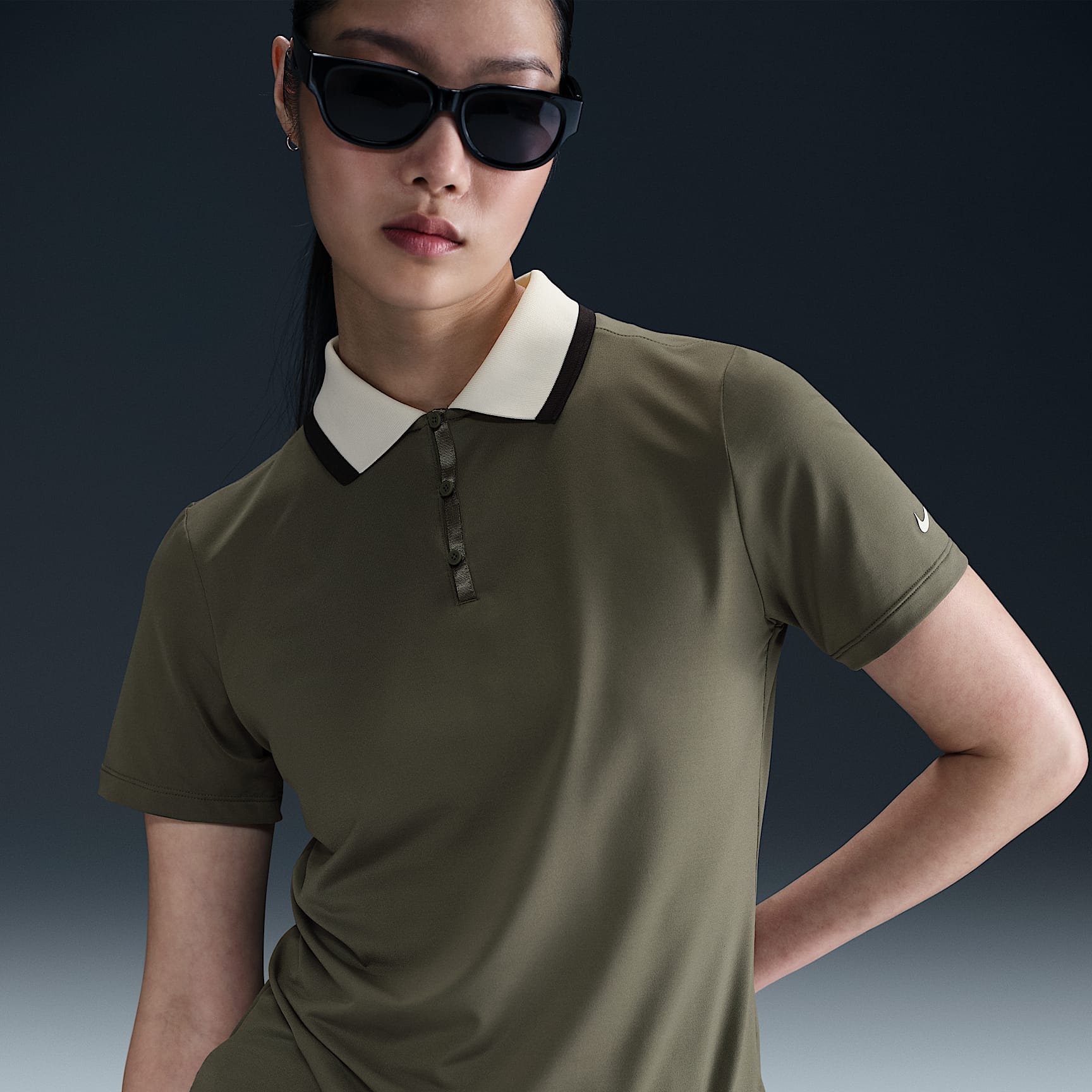 Nike Tour Women's Dri-FIT Short-Sleeve Golf Polo