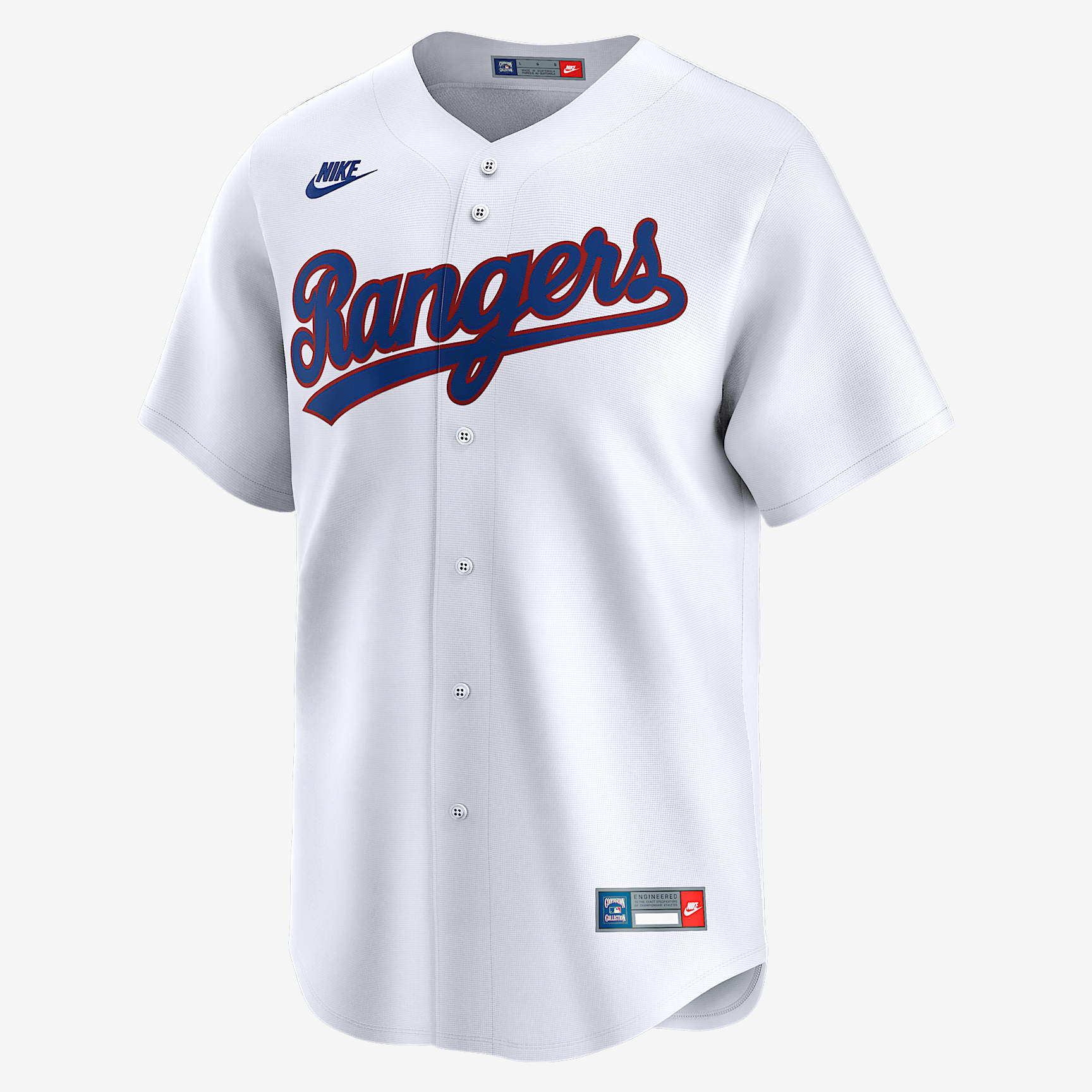 Texas Rangers Cooperstown Men's Nike Dri-FIT ADV MLB Limited Jersey