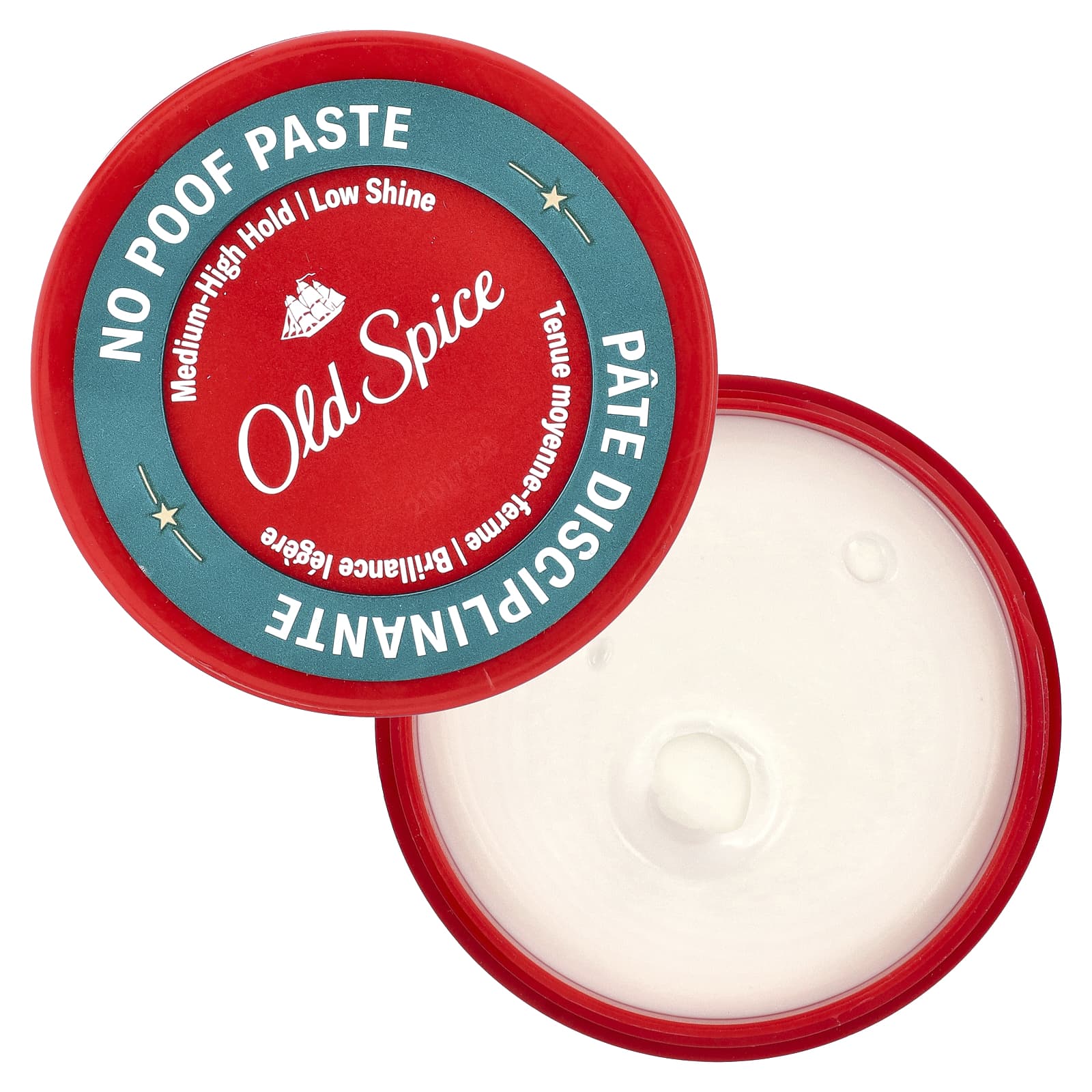 Old Spice, Паста без пуфа, средняя и высокая фиксация, 63 г (2,22 унции)