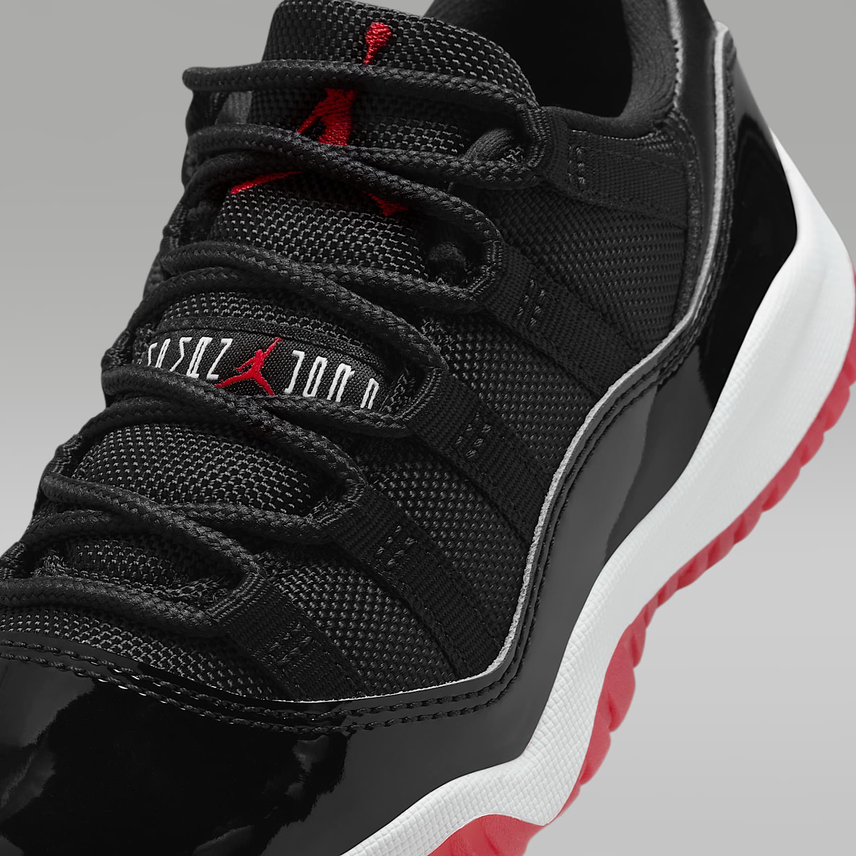 Jordan 11 Retro Low "Bred" Little Kids' Shoes