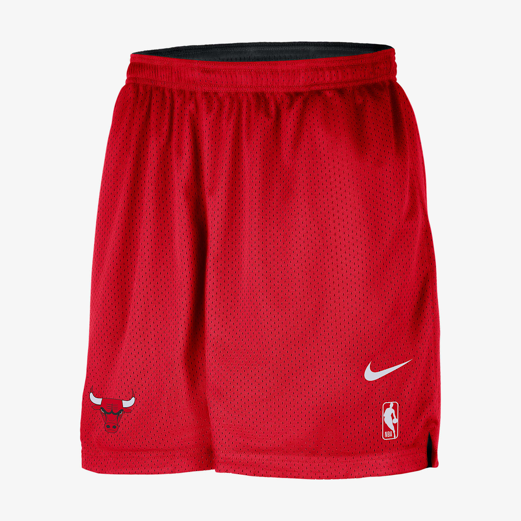 Chicago Bulls Courtside Men's Nike NBA Mesh Practice Shorts