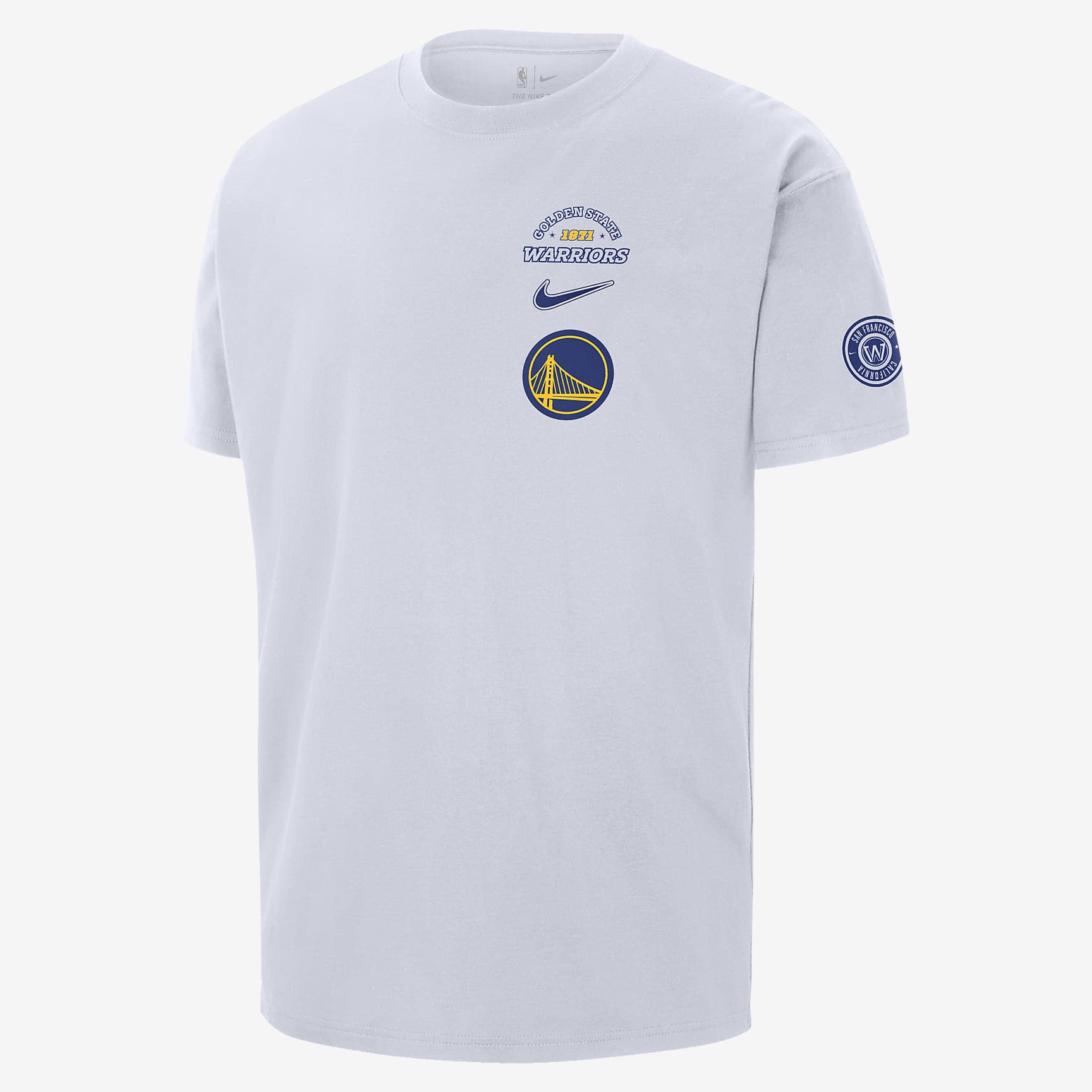 Golden State Warriors Courtside Men's Nike NBA T-Shirt