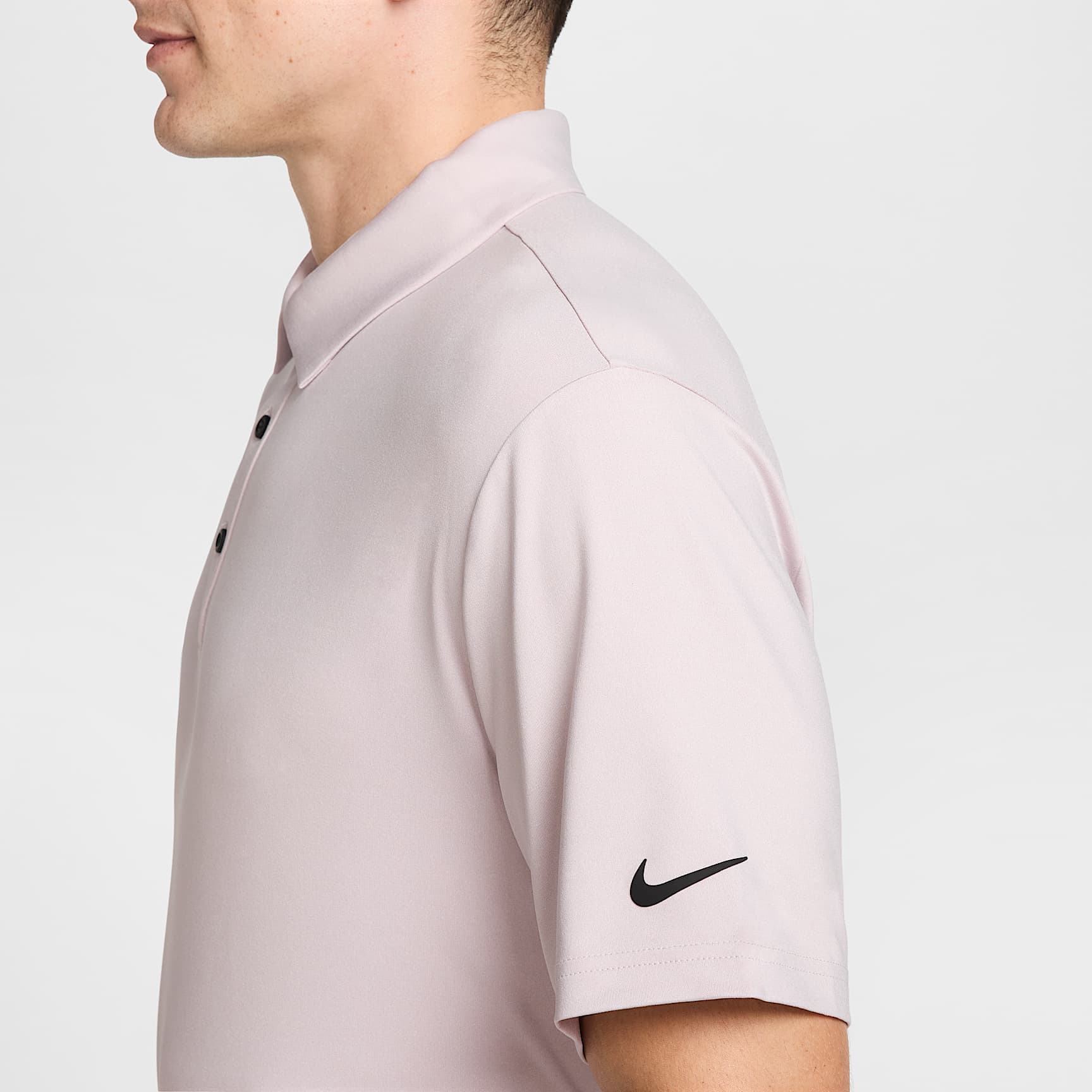 Nike Tour Men's Dri-FIT Heathered Golf Polo