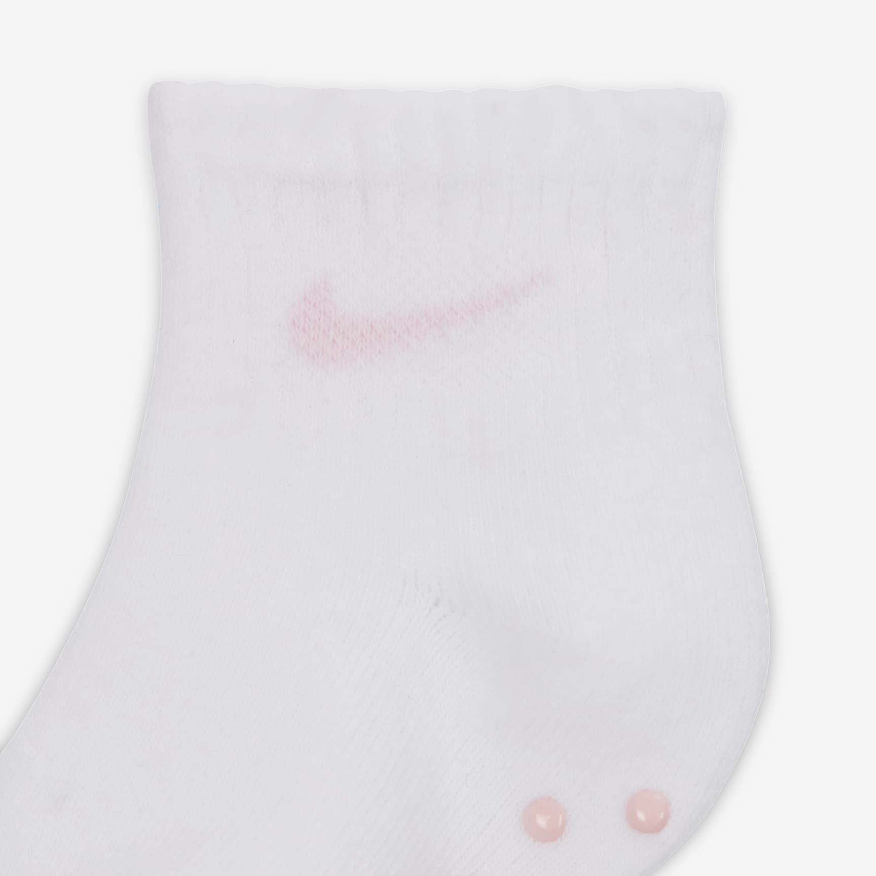 Nike Core Swoosh Baby (6-12M) Gripper Socks Box Set (3 Pairs)