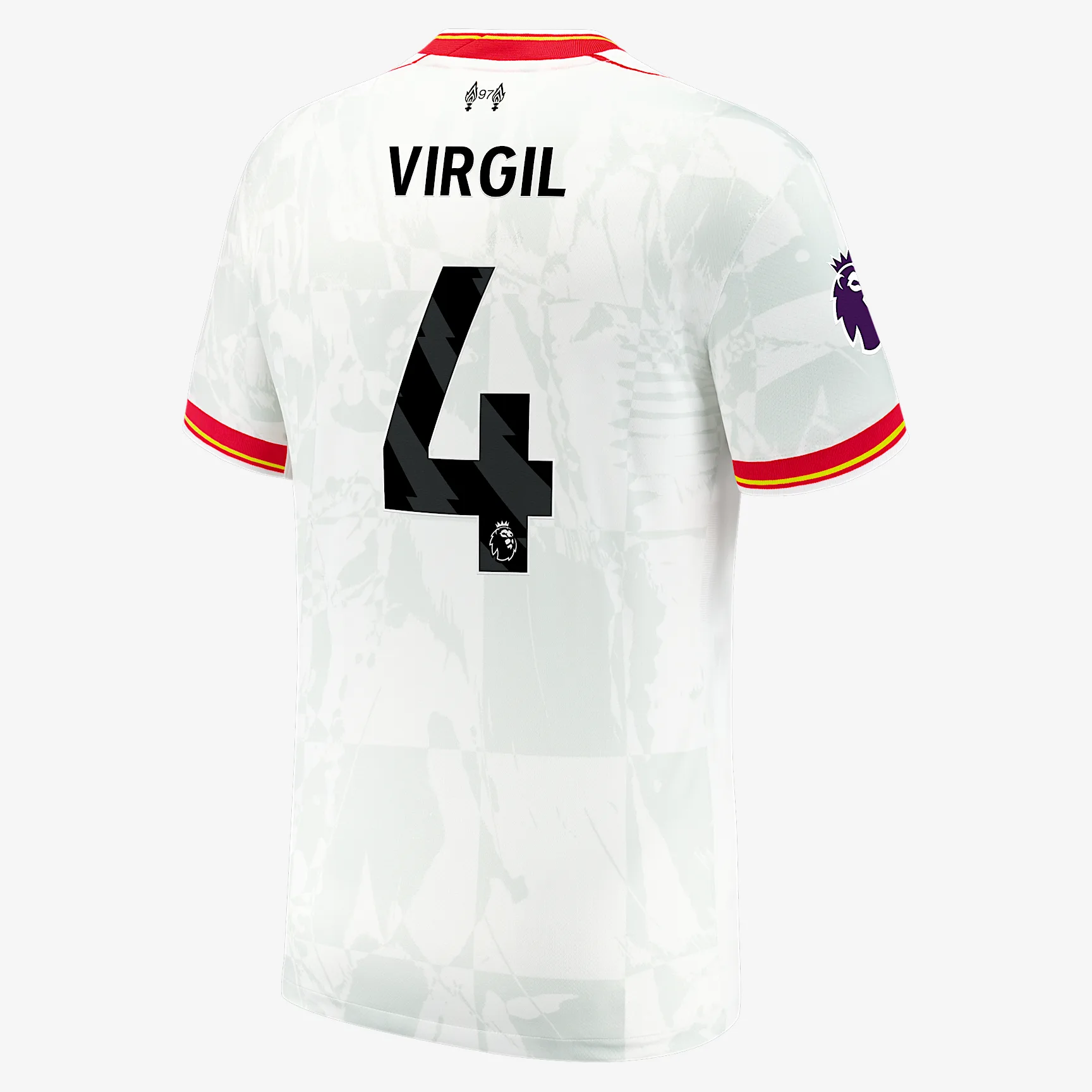 Virgil van Dijk Liverpool 2024/25 Match Third Men's Nike Dri-FIT ADV Soccer Jersey