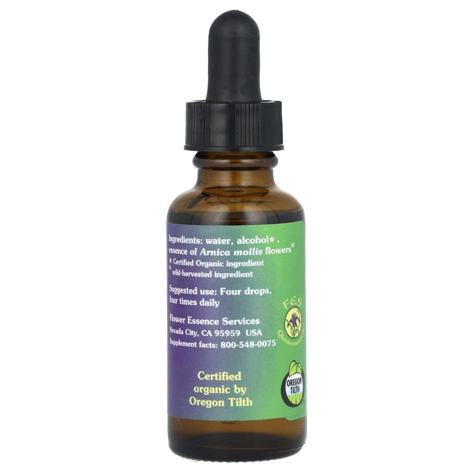 Flower Essence Services, арника, цветочная эссенция, 30 мл (1 жидк. унция)