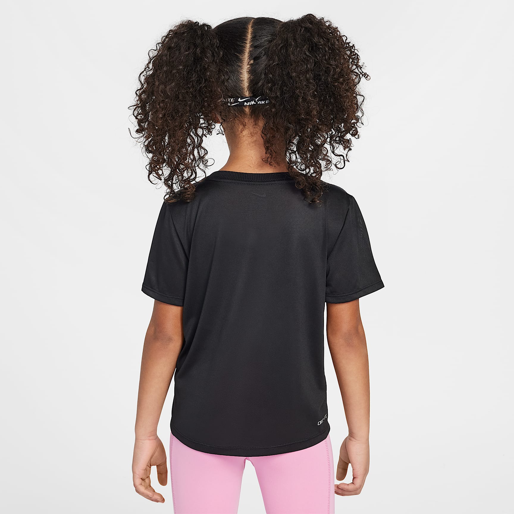 Nike Dri-FIT Little Kids' Graphic T-Shirt