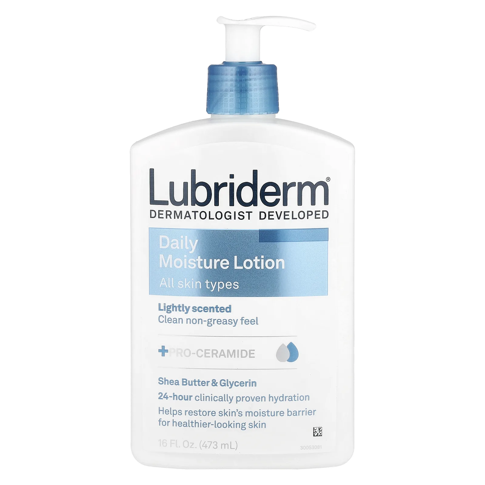Lubriderm, Увлажняющий лосьон для ежедневного применения, 473 мл (16 жидк. Унций)