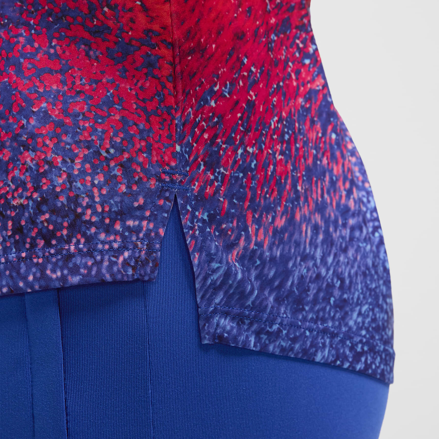 USA One Women's Nike Dri-FIT Running Short-Sleeve Top