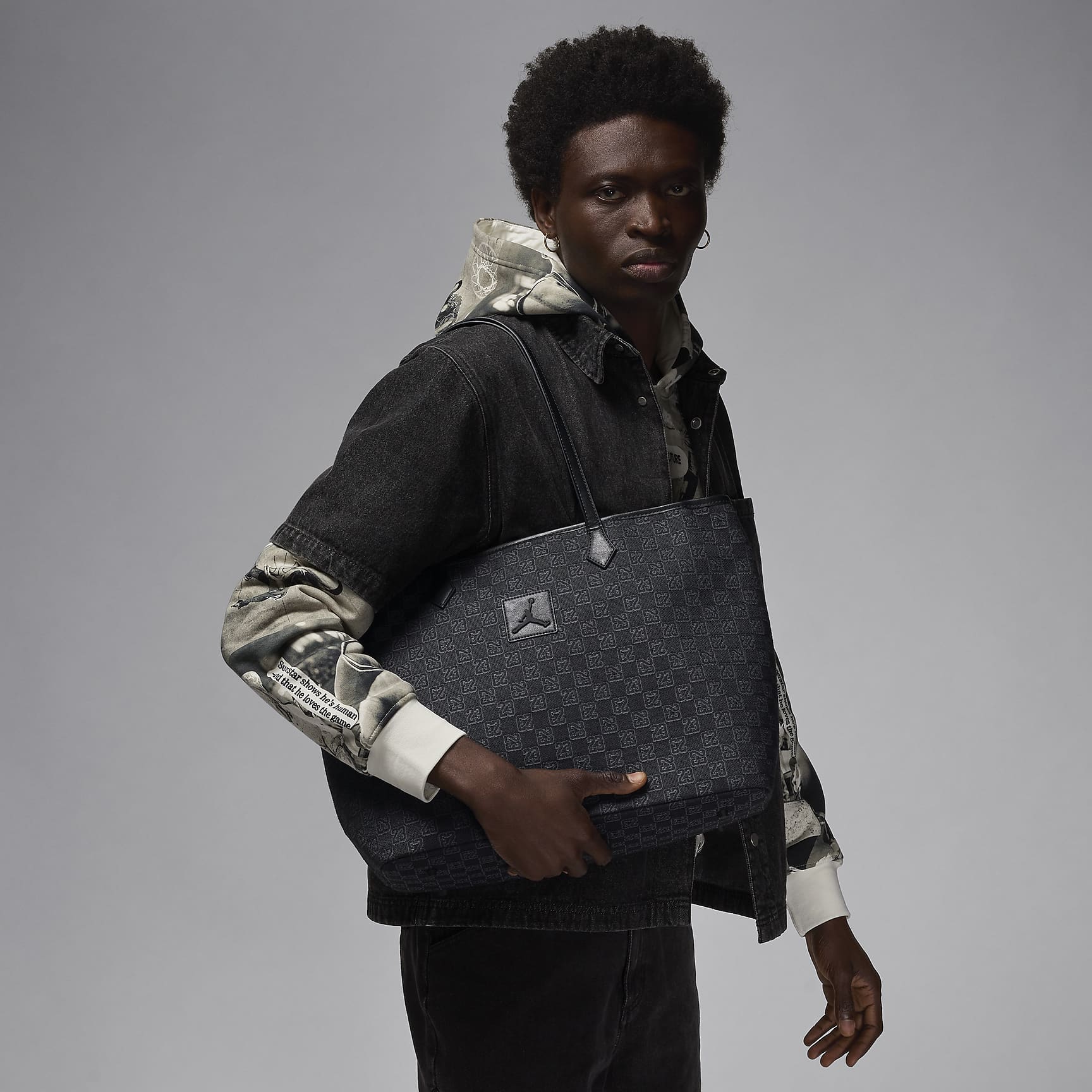 Jordan Monogram Tote Bag (32L)