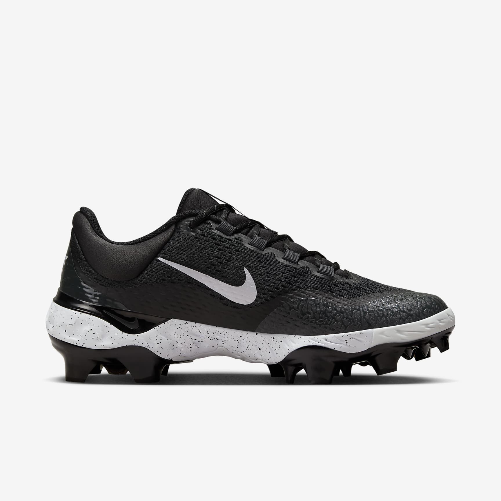 Nike Alpha Huarache Elite 4 Low MCS Men's Baseball Cleats