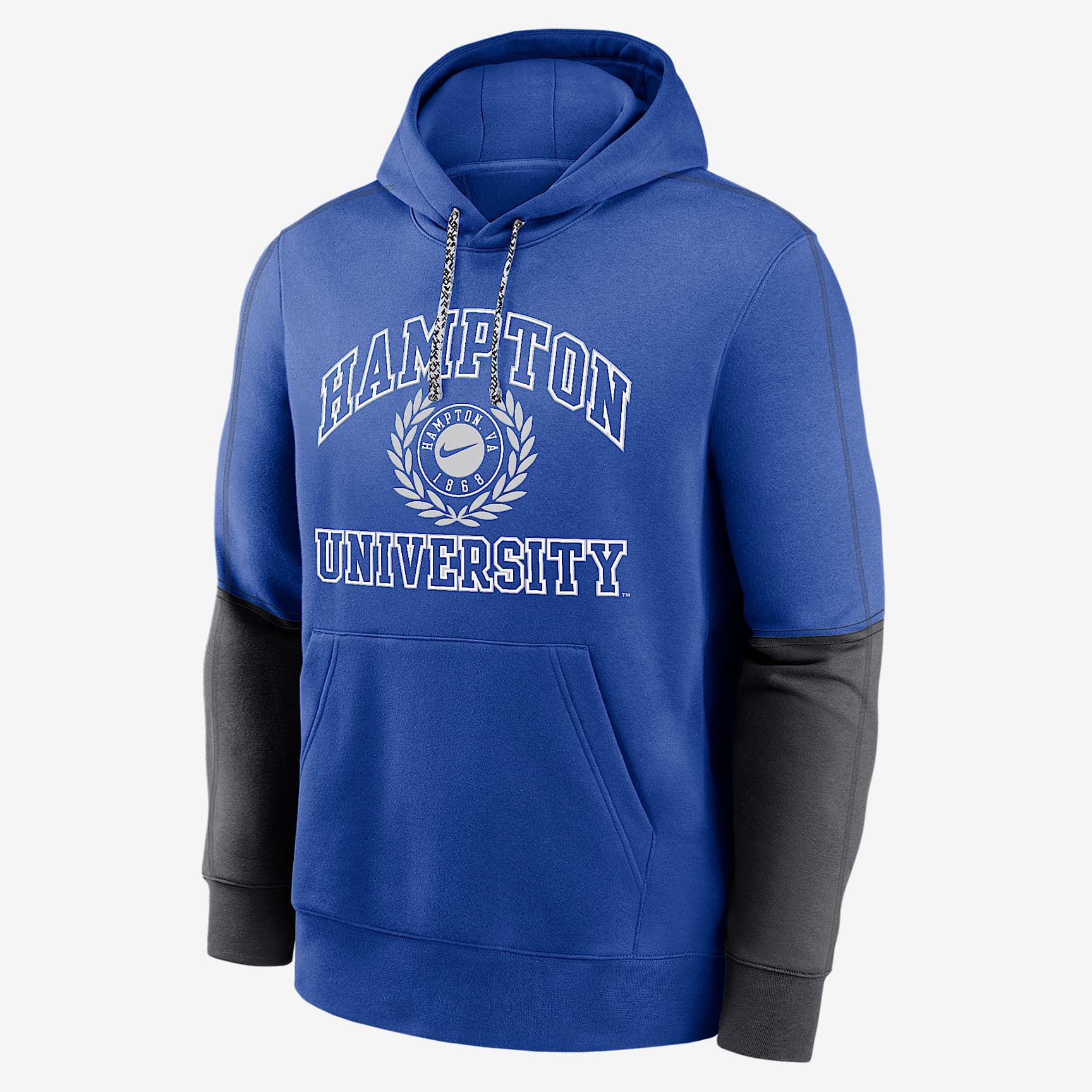 Hampton Club Team Issue Men's Nike College Pullover Hoodie