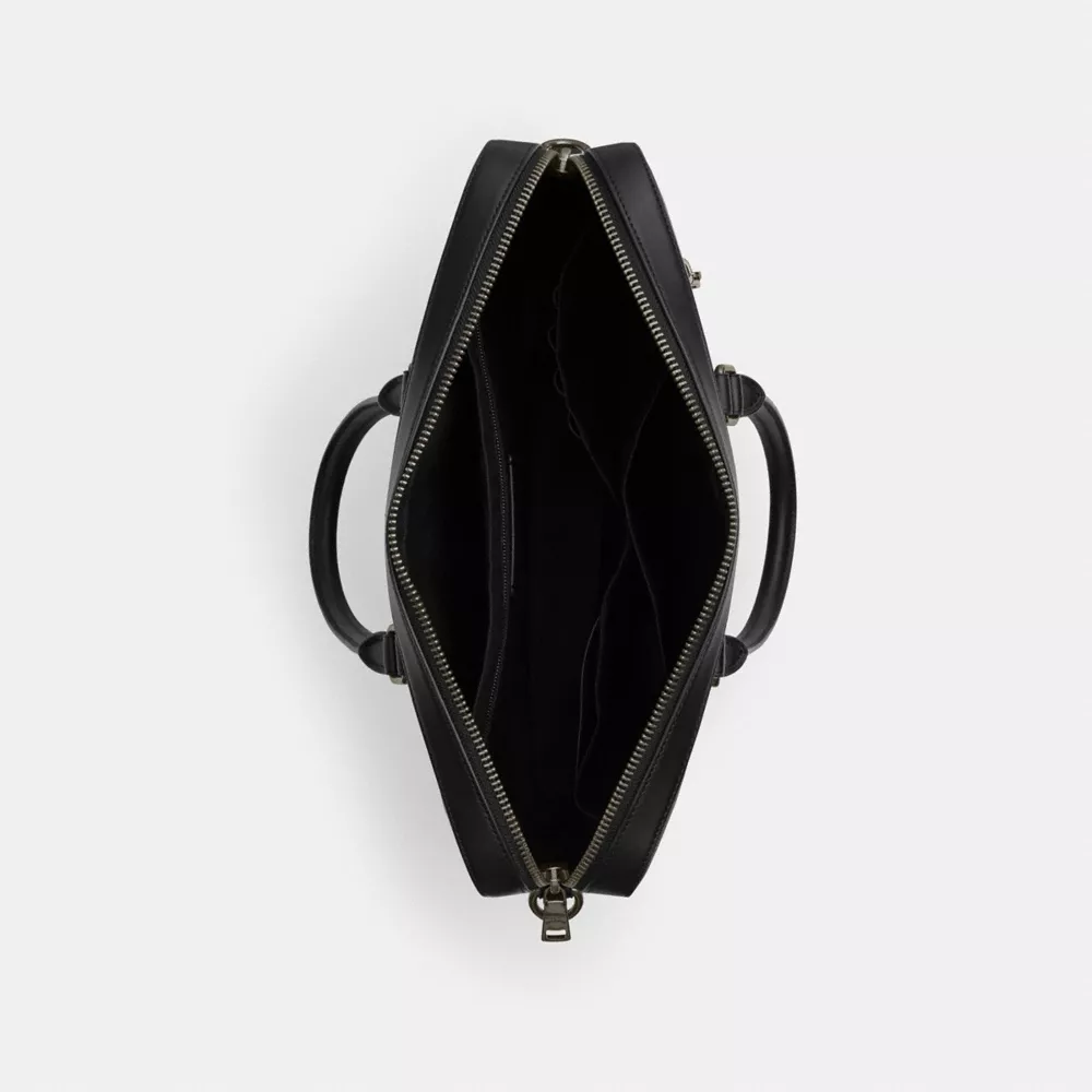 Сумка COACH Ethan Slim Brief In Signature Canvas