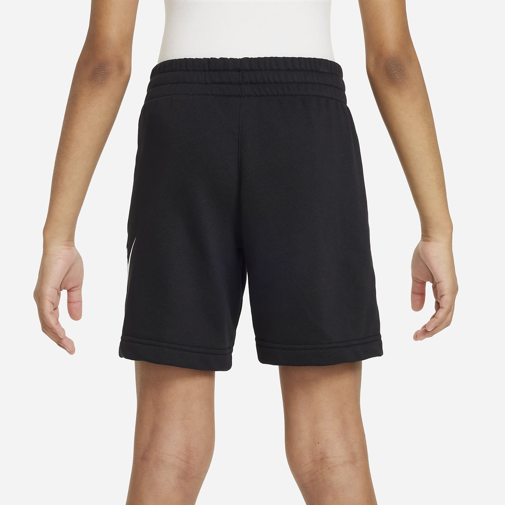 Nike Sportswear Club Fleece Big Kids' French Terry Shorts