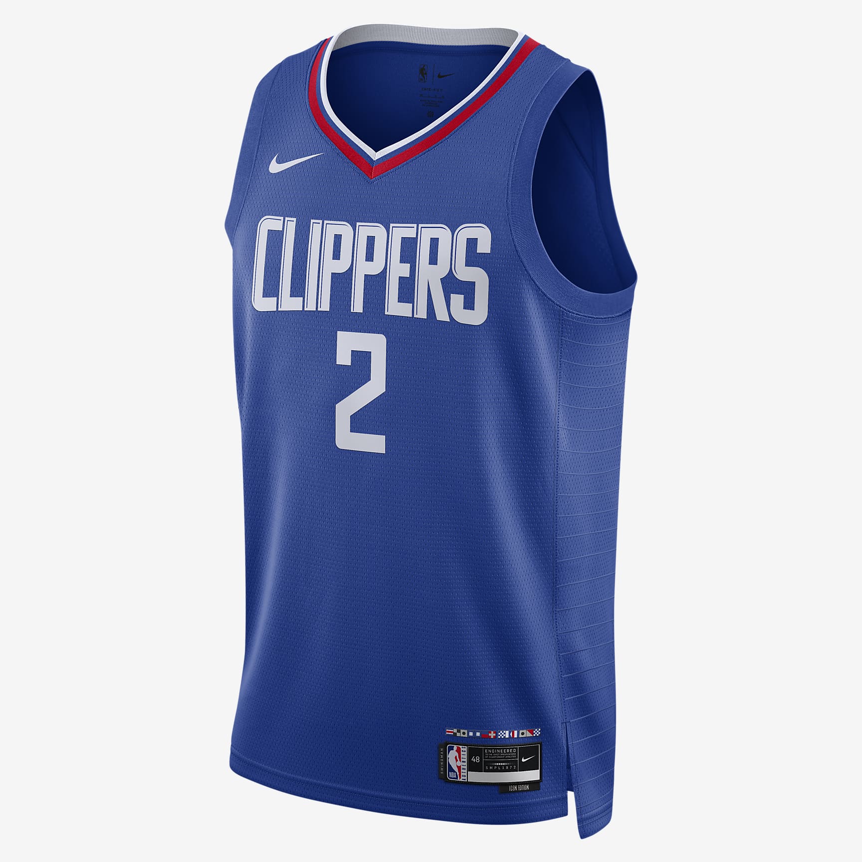 LA Clippers Icon Edition 2022/23 Men's Nike Dri-FIT NBA Swingman Jersey
