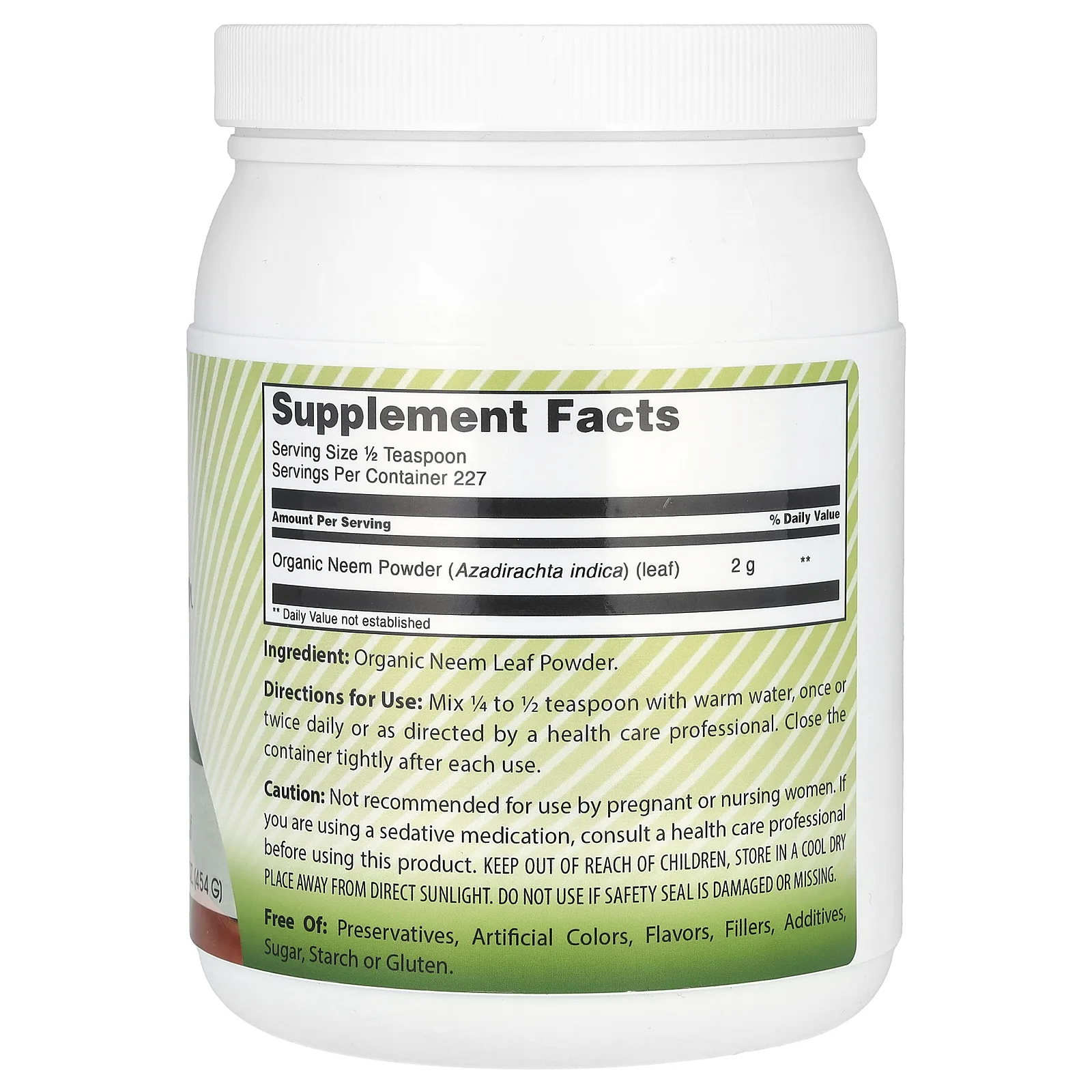 Amazing India, Органический ним, 454 г (16 унций)