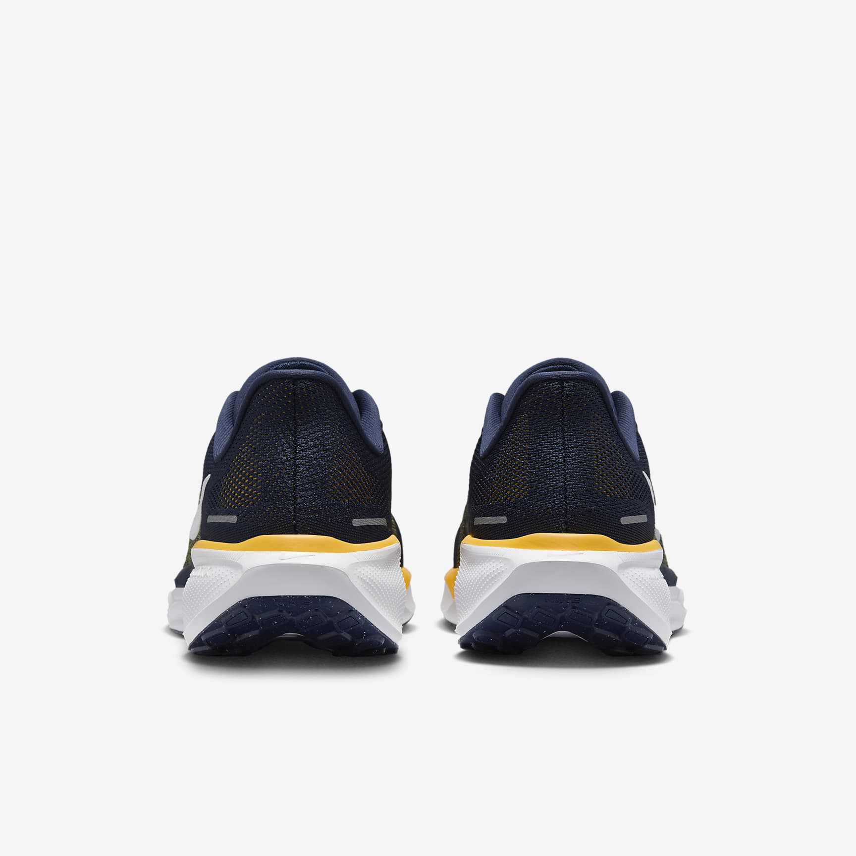 West Virginia Pegasus 41 Men's Nike College Road Running Shoes