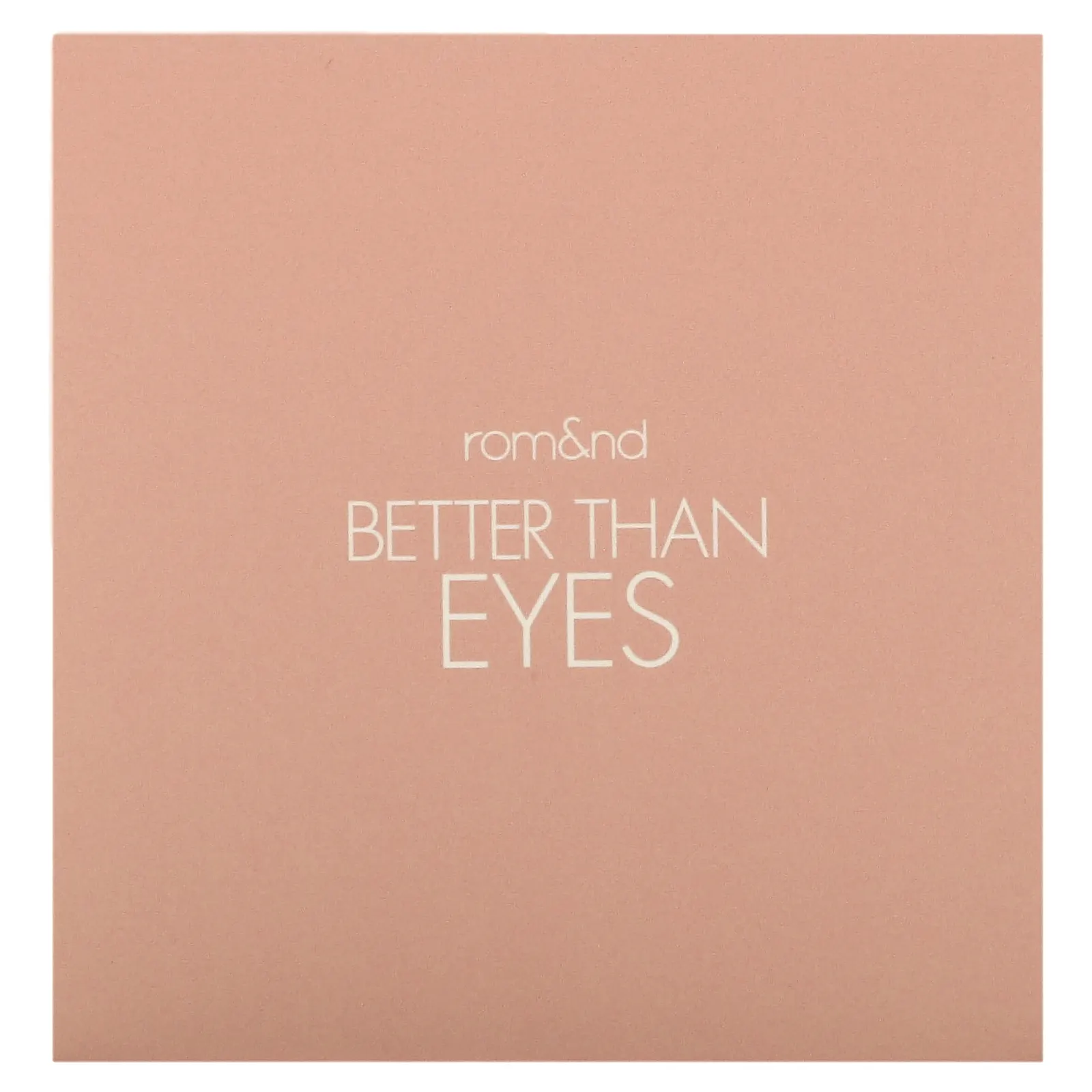 rom&nd, Better Than Eyes, 02 Dry Rose, 6,5 г