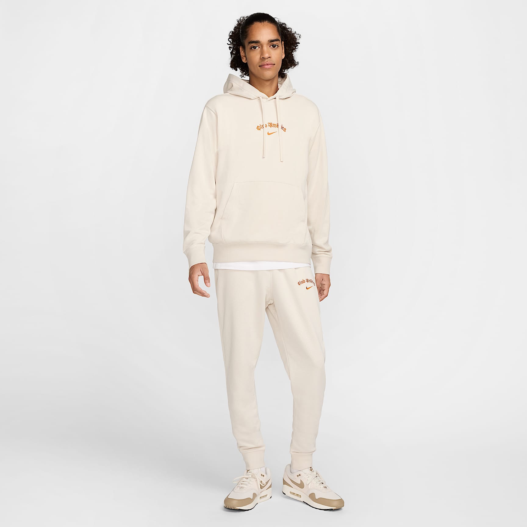 Club América Club Special Edition Men's Nike Soccer French Terry Pullover Hoodie