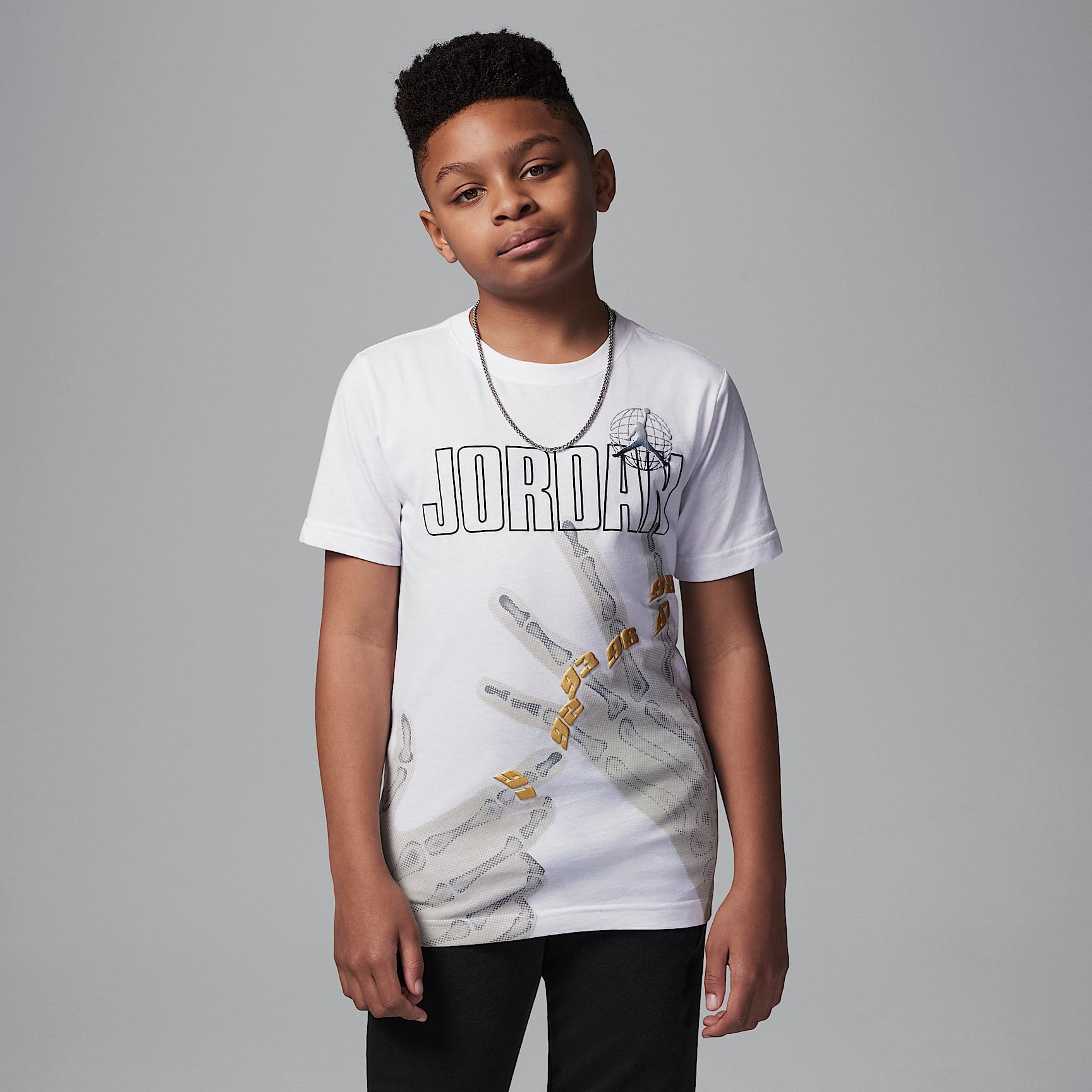 Jordan Big Kids' Roadtrip X-Ray T-Shirt
