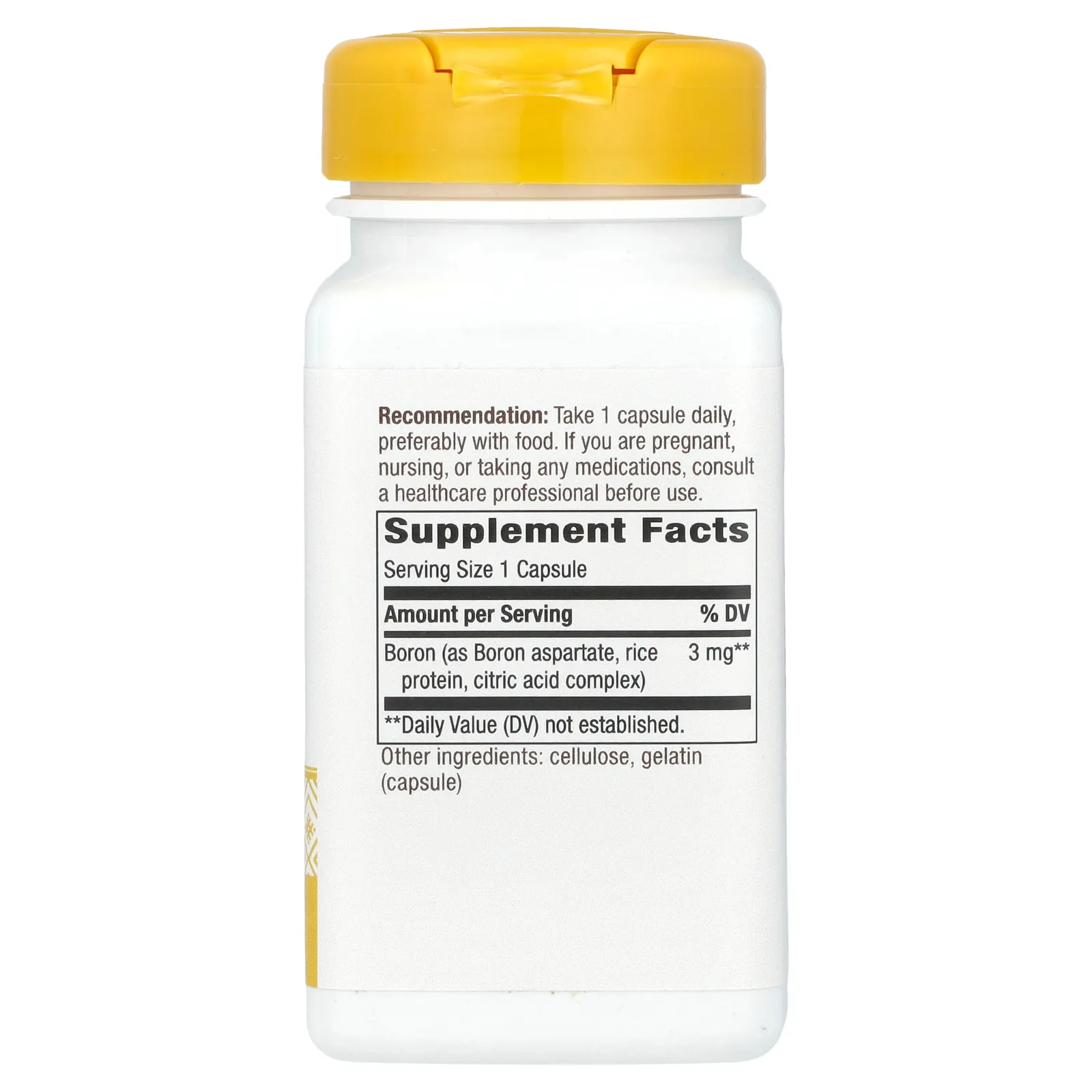 Nature's Way, Борный комплекс, 3 мг, 100 капсул