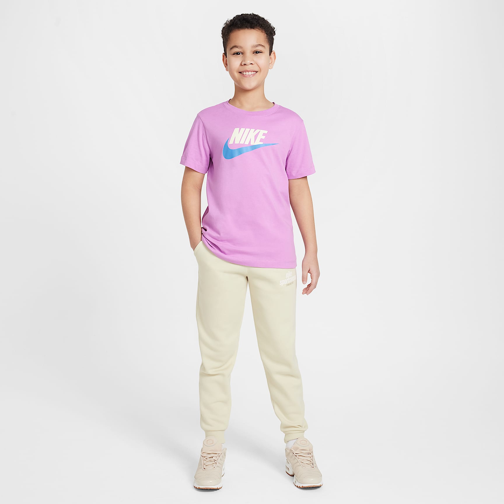 Nike Sportswear Big Kids' T-Shirt