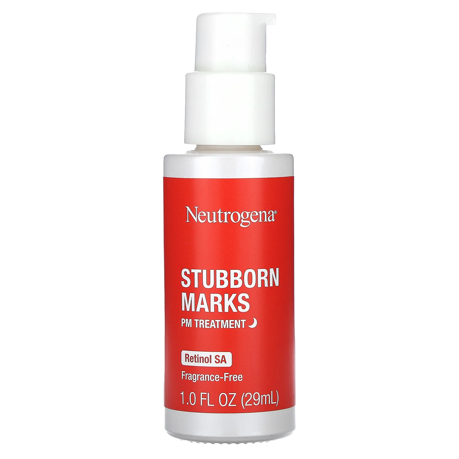 Neutrogena, StubborneMarks, средство для ухода за кожей, без отдушки, 29 мл (1 жидк. унция)