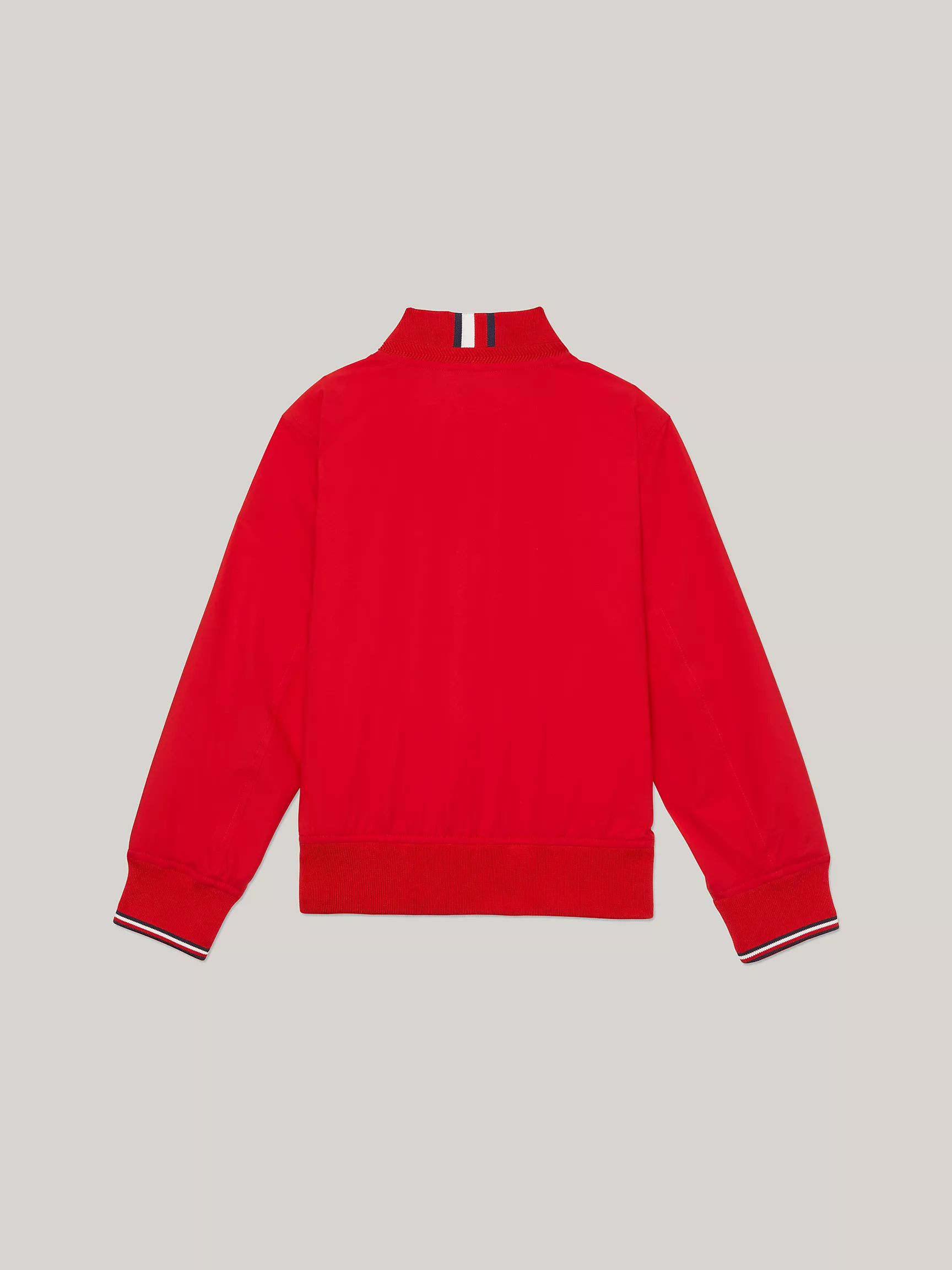 Куртка для мальчика Tommy Hilfiger, Детский легкий однотонный бомбер