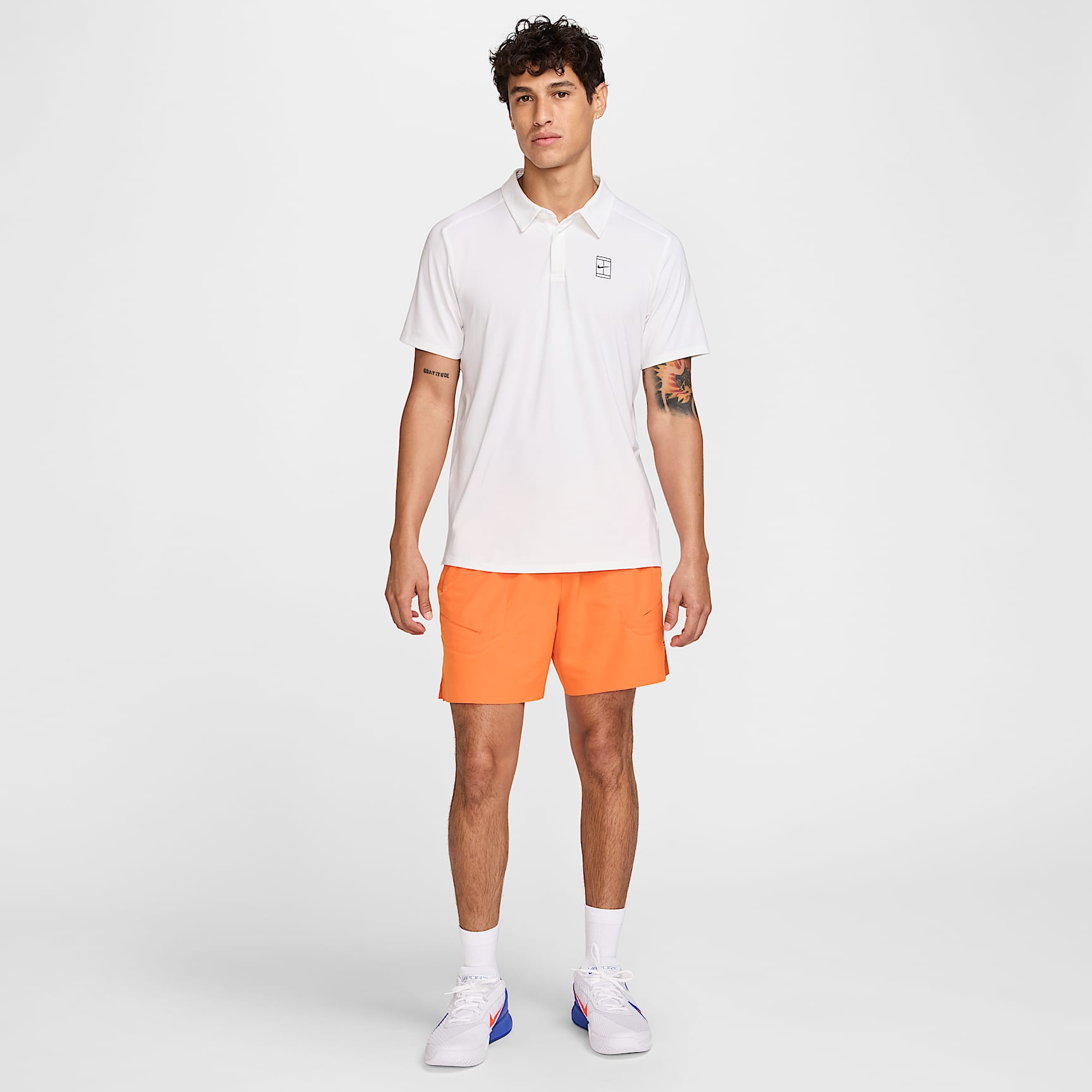NikeCourt Advantage Men's Dri-FIT Tennis Polo