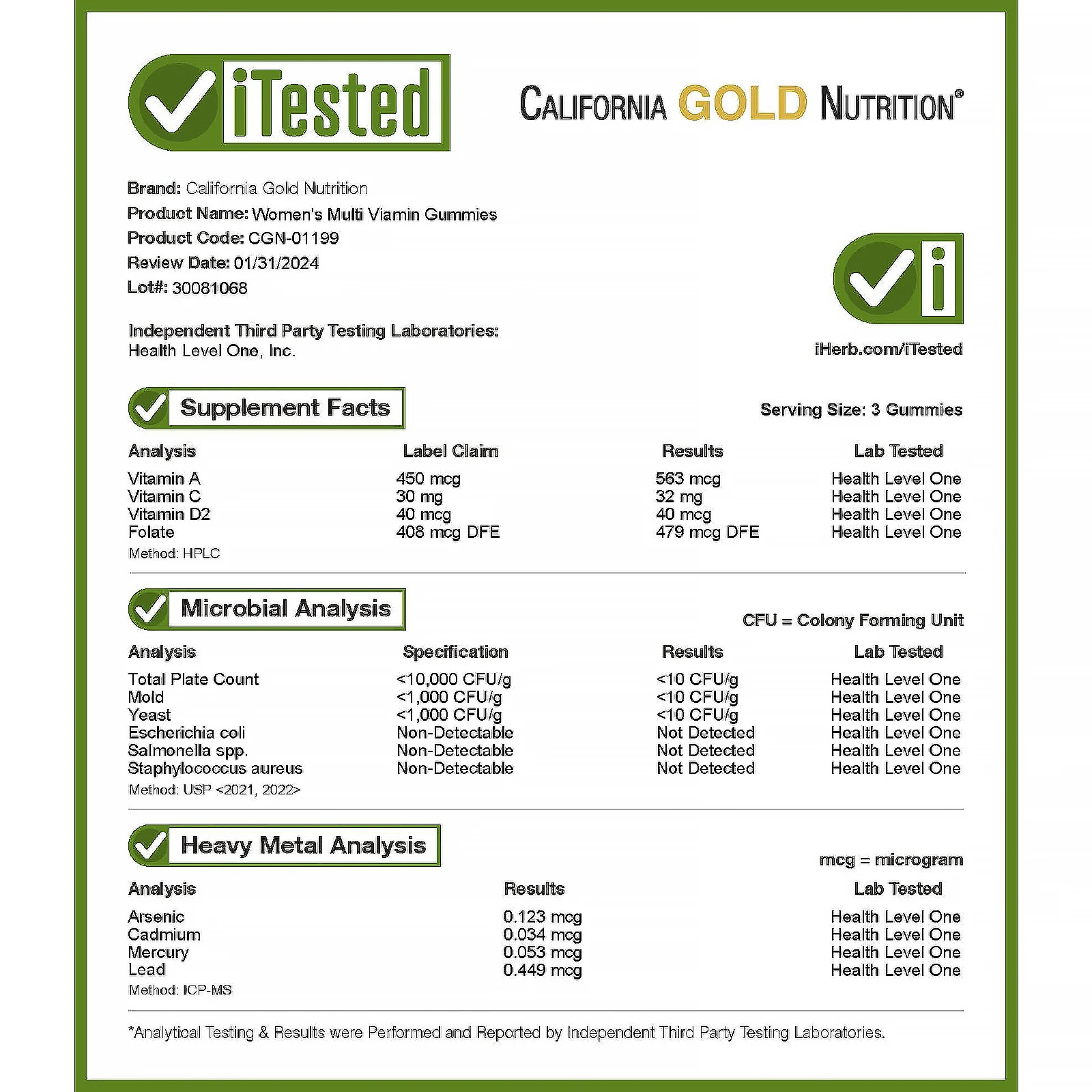 California Gold Nutrition, Мультивитаминные жевательные мармеладки для женщин, с вишней, клубникой и малиной, 90 жевательных таблеток