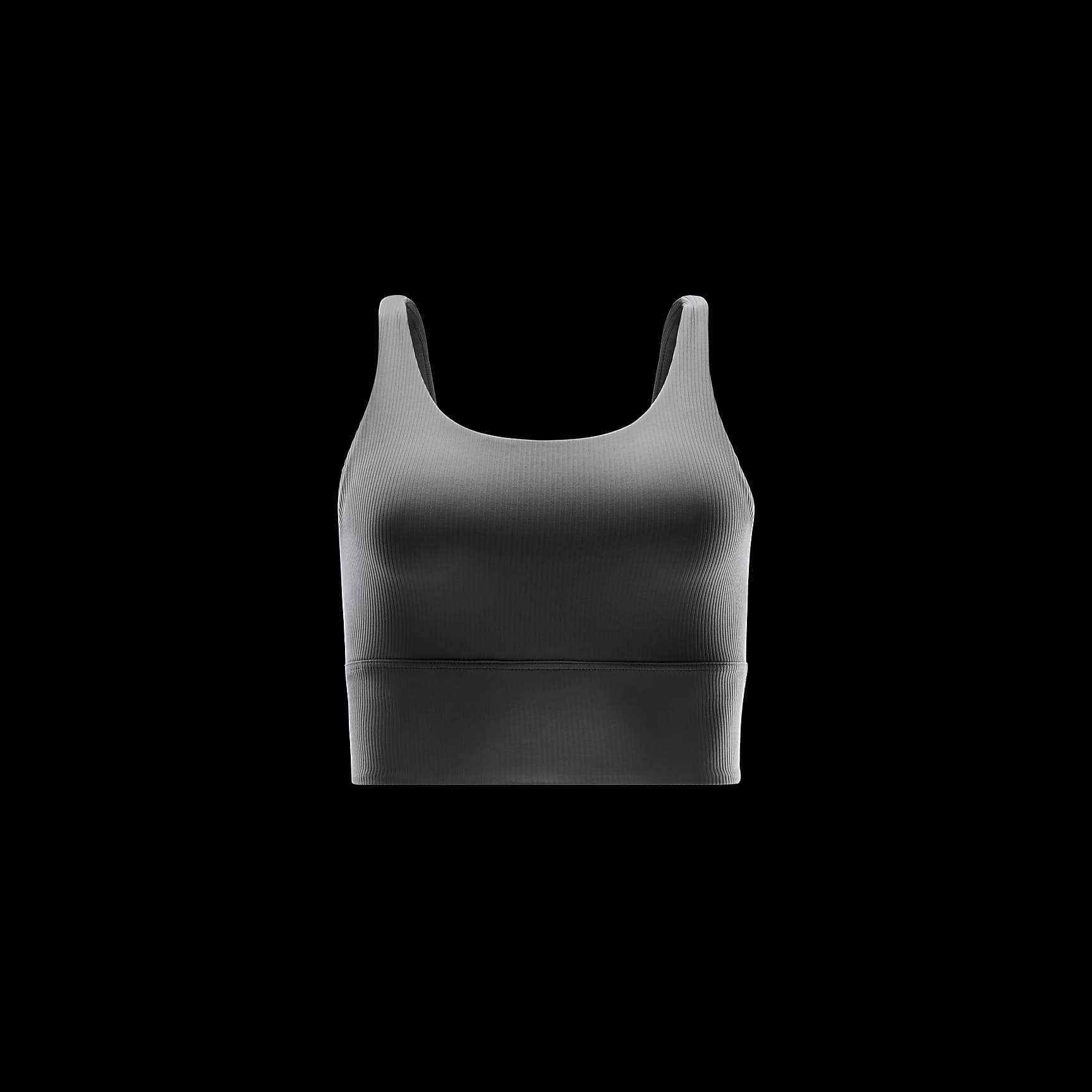 Nike Zenvy Rib Women's Light-Support Padded Longline Sports Bra