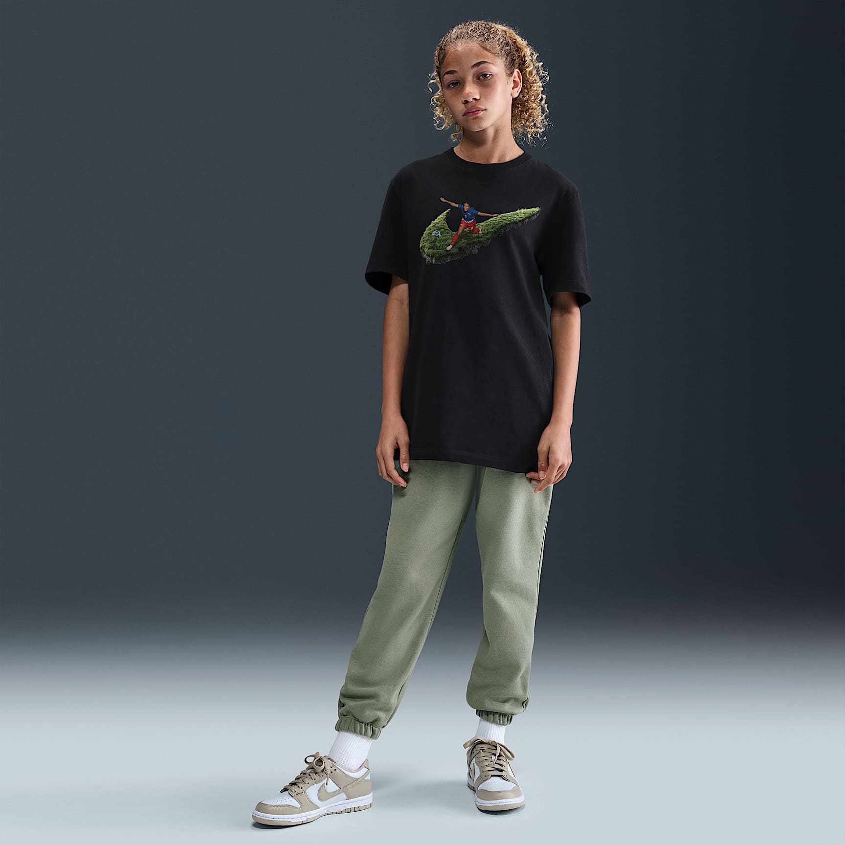 Mallory Swanson "So Win" Big Kids' Nike Soccer T-Shirt