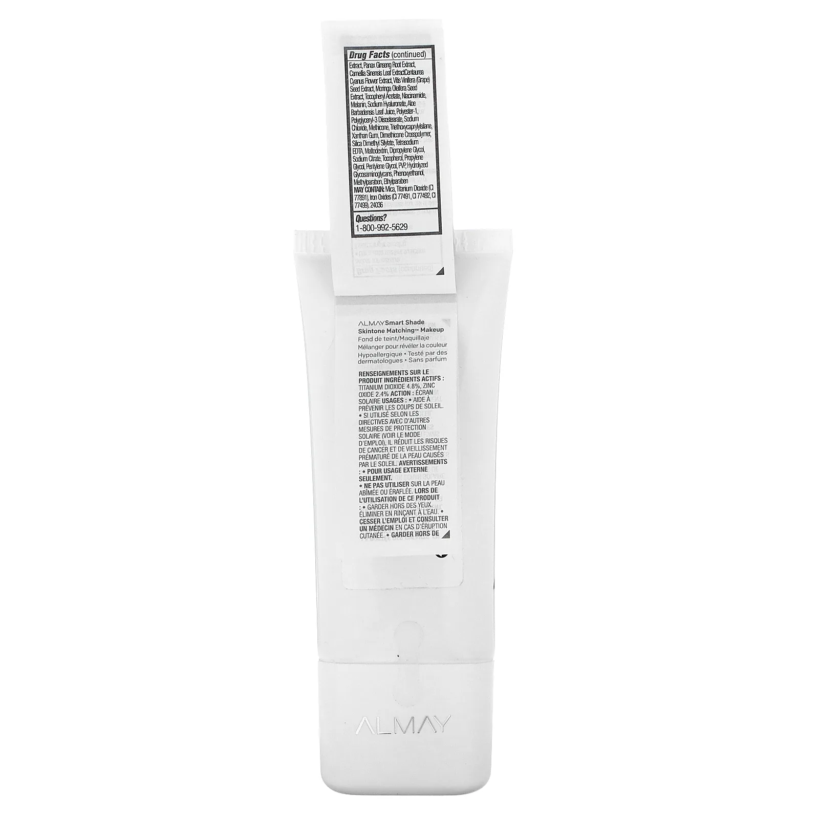 Almay, Smart Shade, тональная основа для макияжа, SPF 15, оттенок 300, 30 мл (1 жидк. унция)