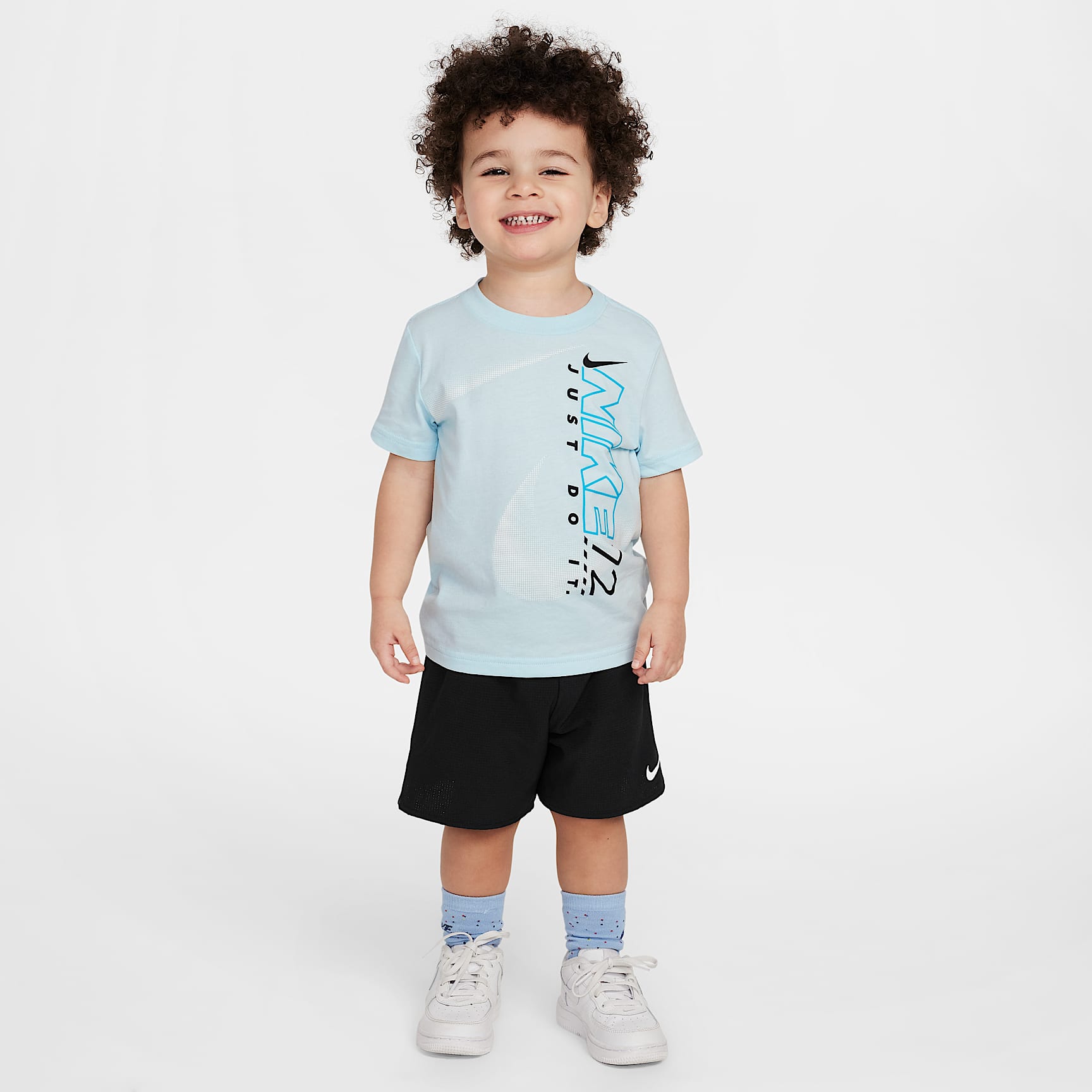 Nike Dri-FIT Toddler Rhythm 2-Piece Mesh Shorts Set