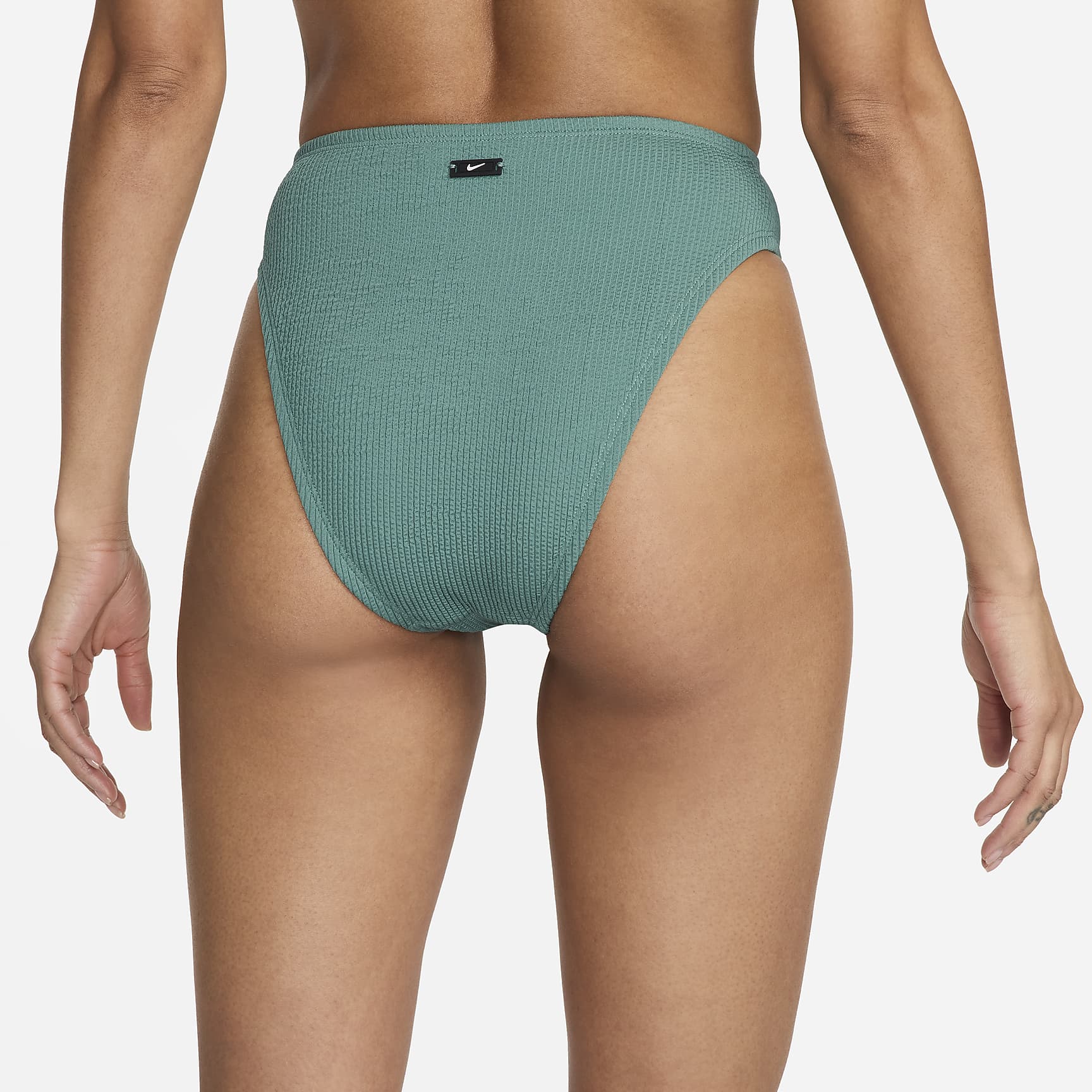 Nike Women's High-Waisted Bikini Swim Bottom