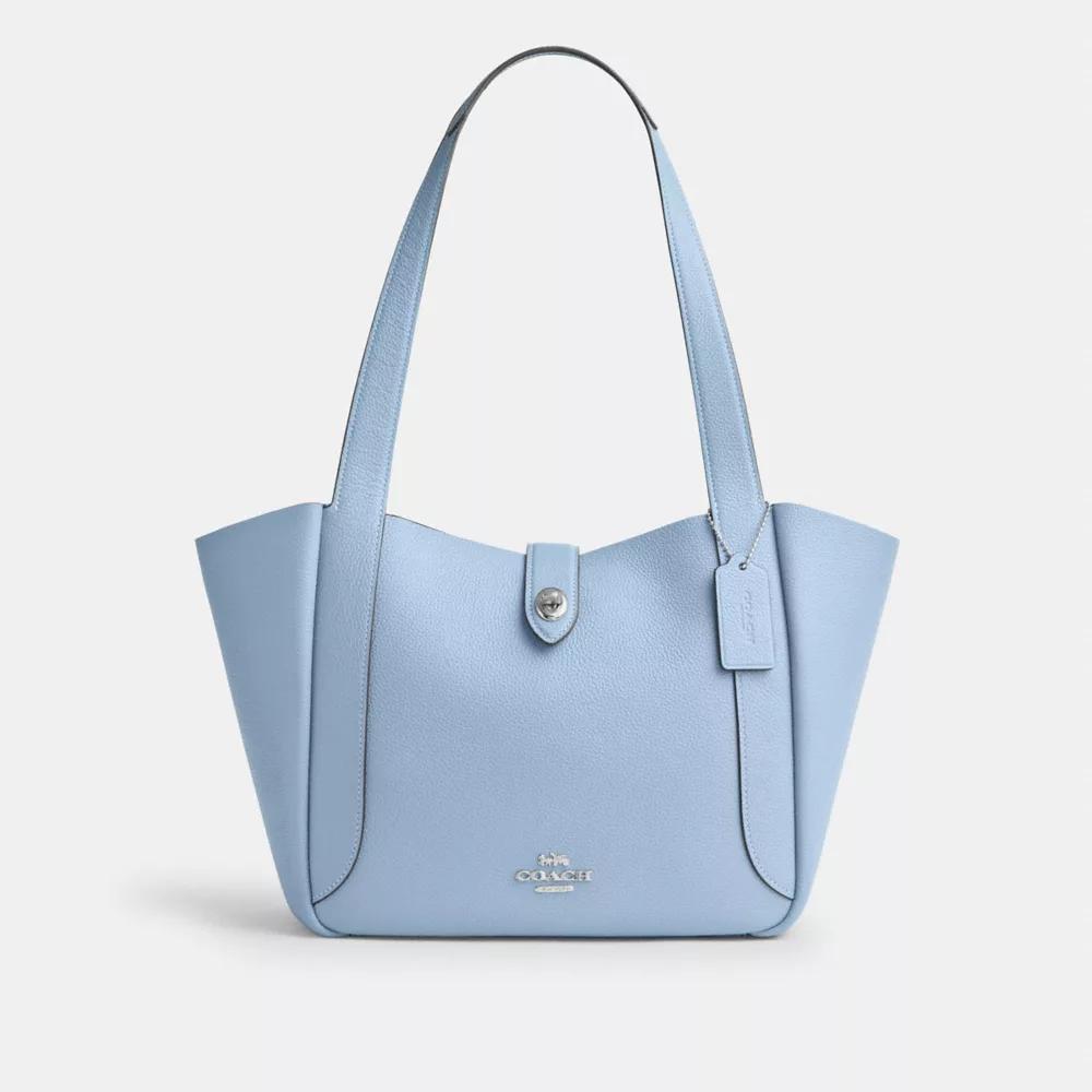 Сумка COACH Hadley Turnlock Tote Bag