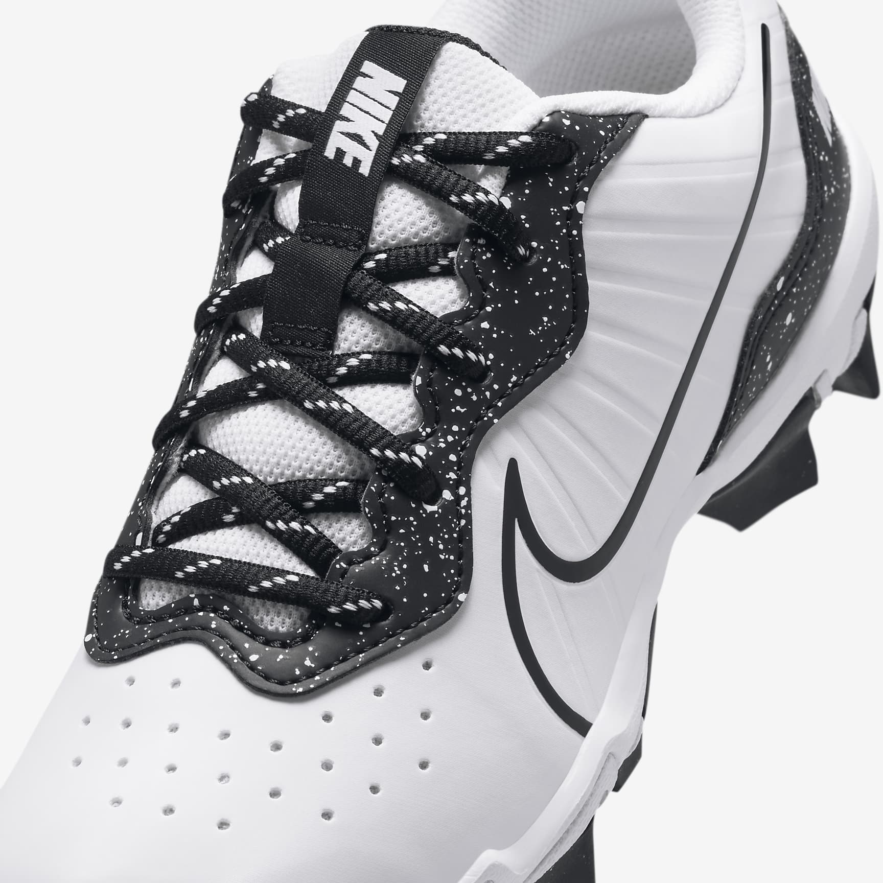 Nike Alpha Huarache 4 Keystone Little/Big Kids' Baseball Cleats