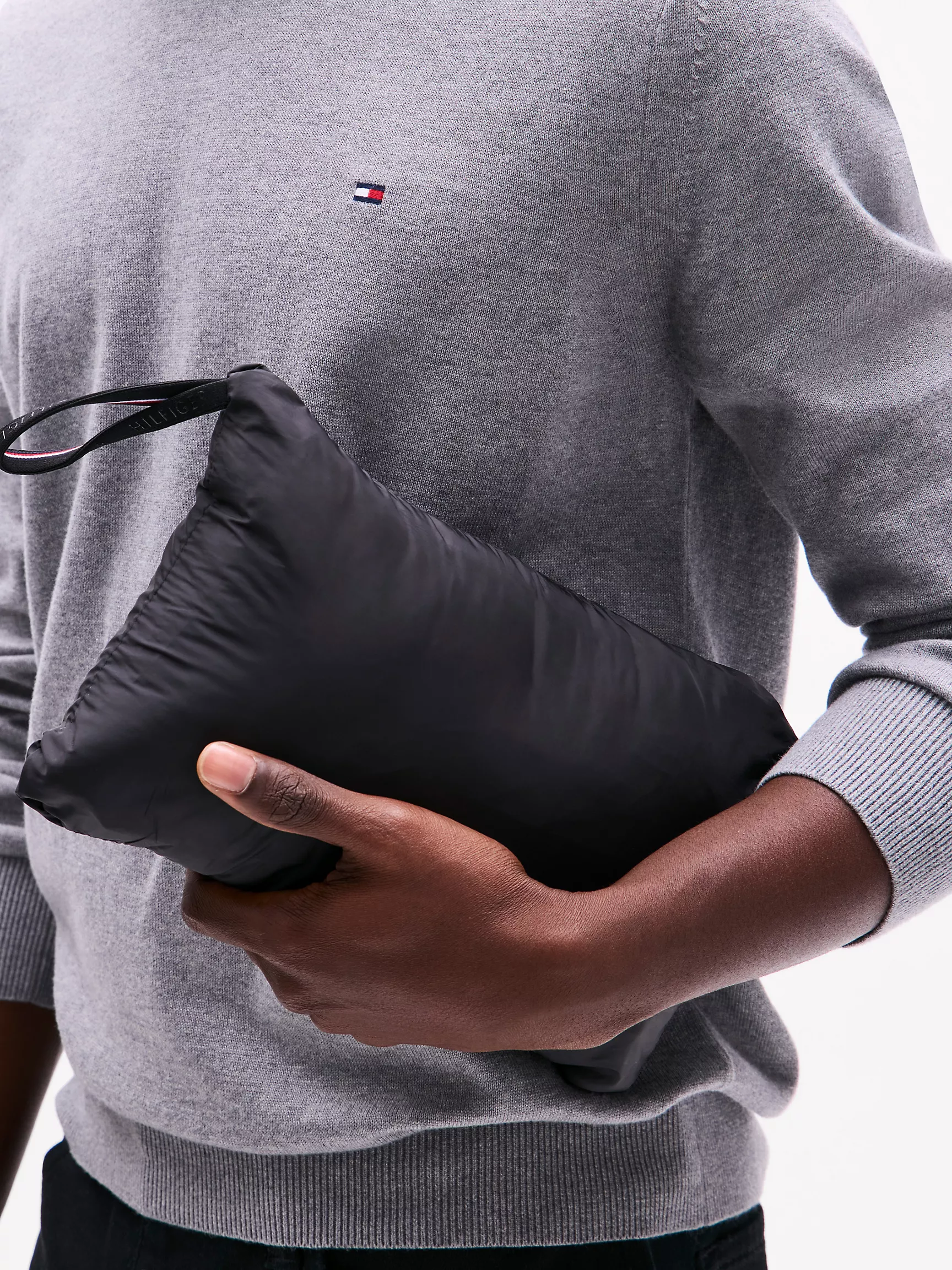 Мужской жилет Tommy Hilfiger, Легкий компактный жилет