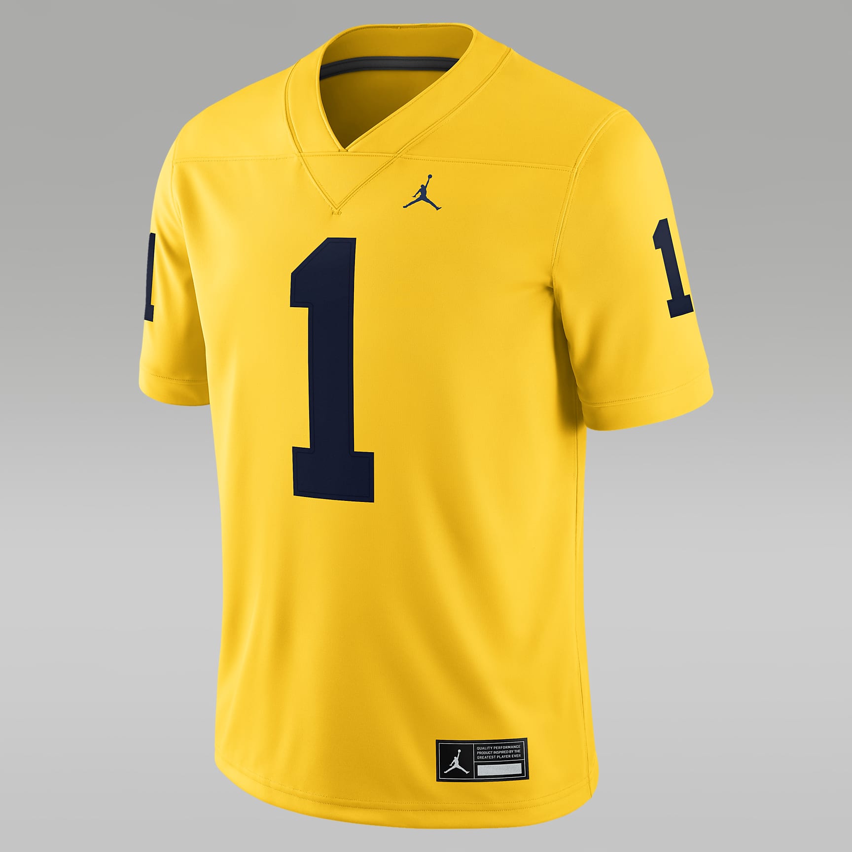 Michigan Wolverines Men's Nike Dri-FIT College Game Jersey