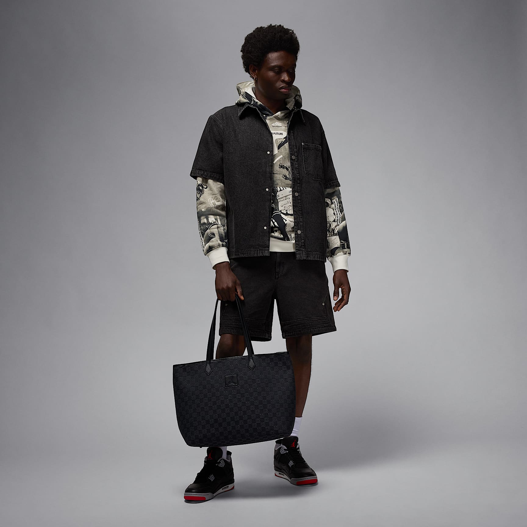 Jordan Monogram Tote Bag (32L)