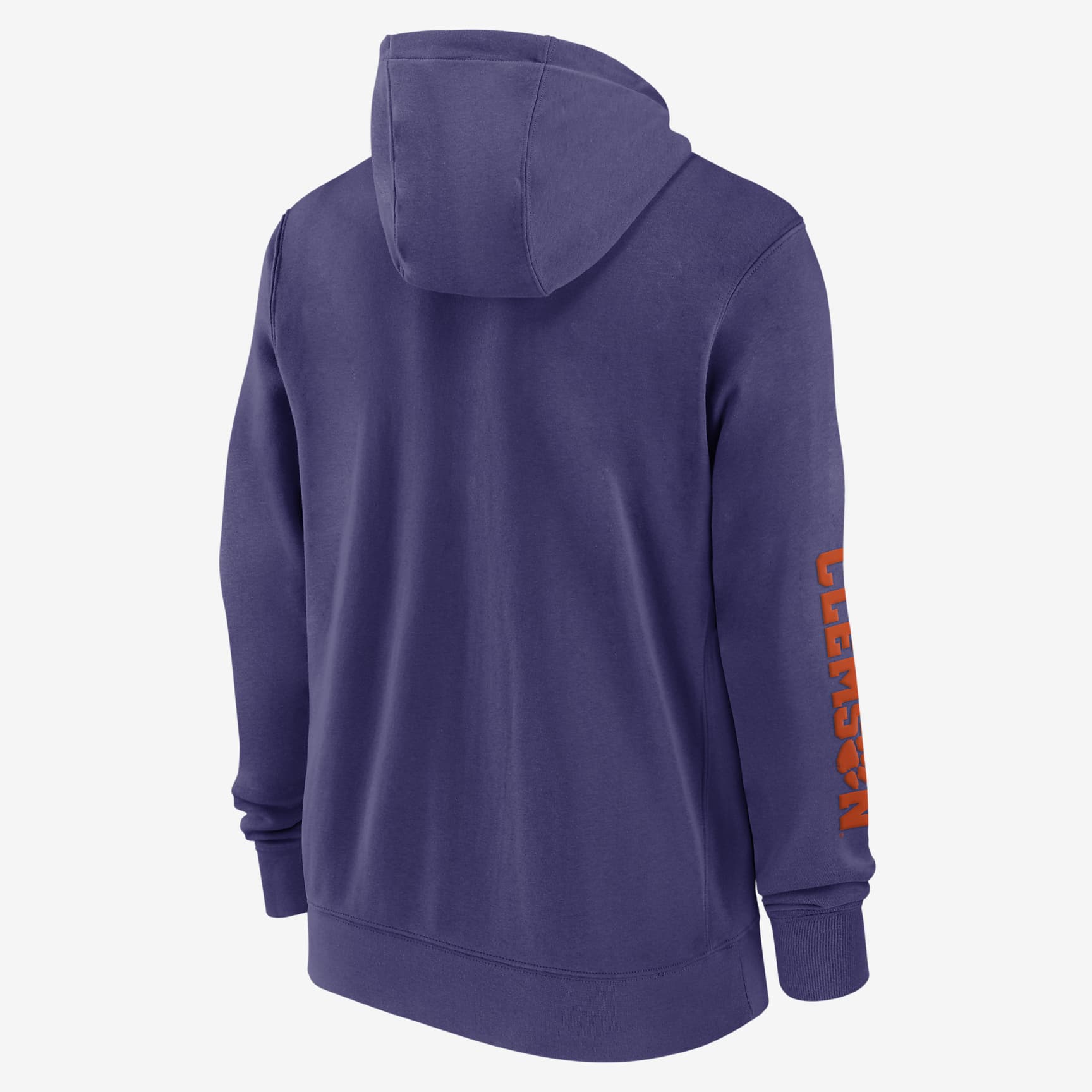 Clemson Tigers Sideline Team Issue Men's Nike College Full-Zip Hoodie