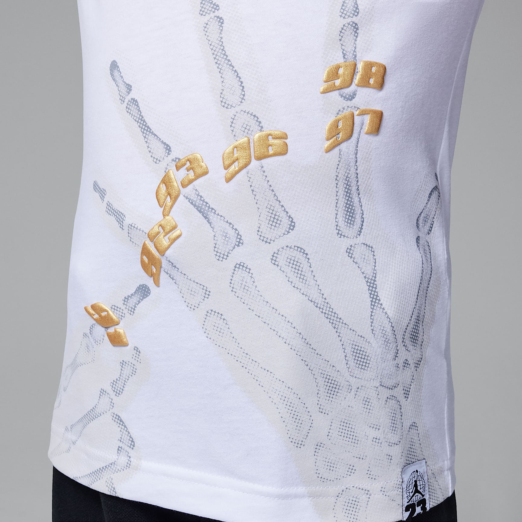 Jordan Little Kids' Roadtrip X-Ray T-Shirt