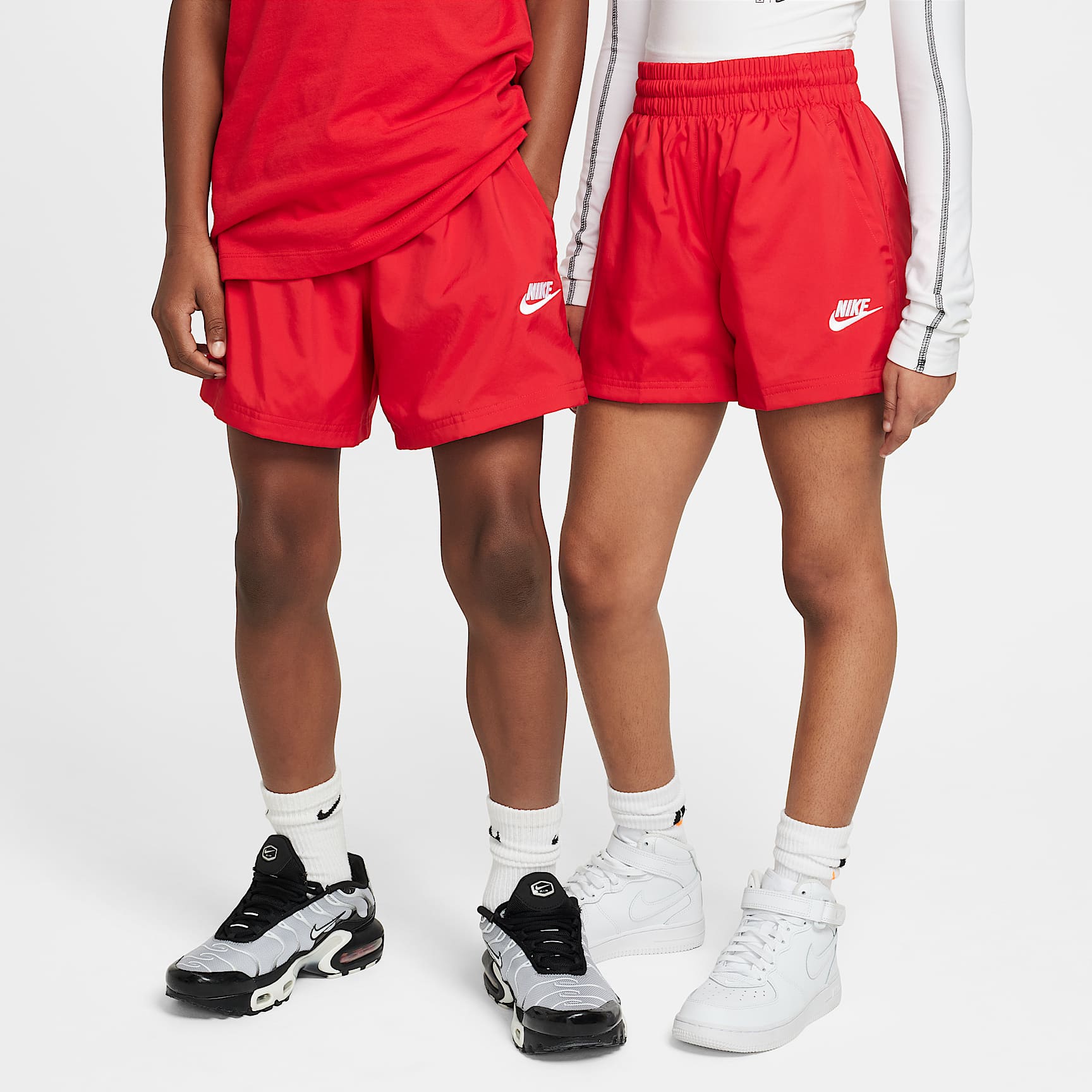 Nike Sportswear Club Big Kids' 4.5" Woven Shorts