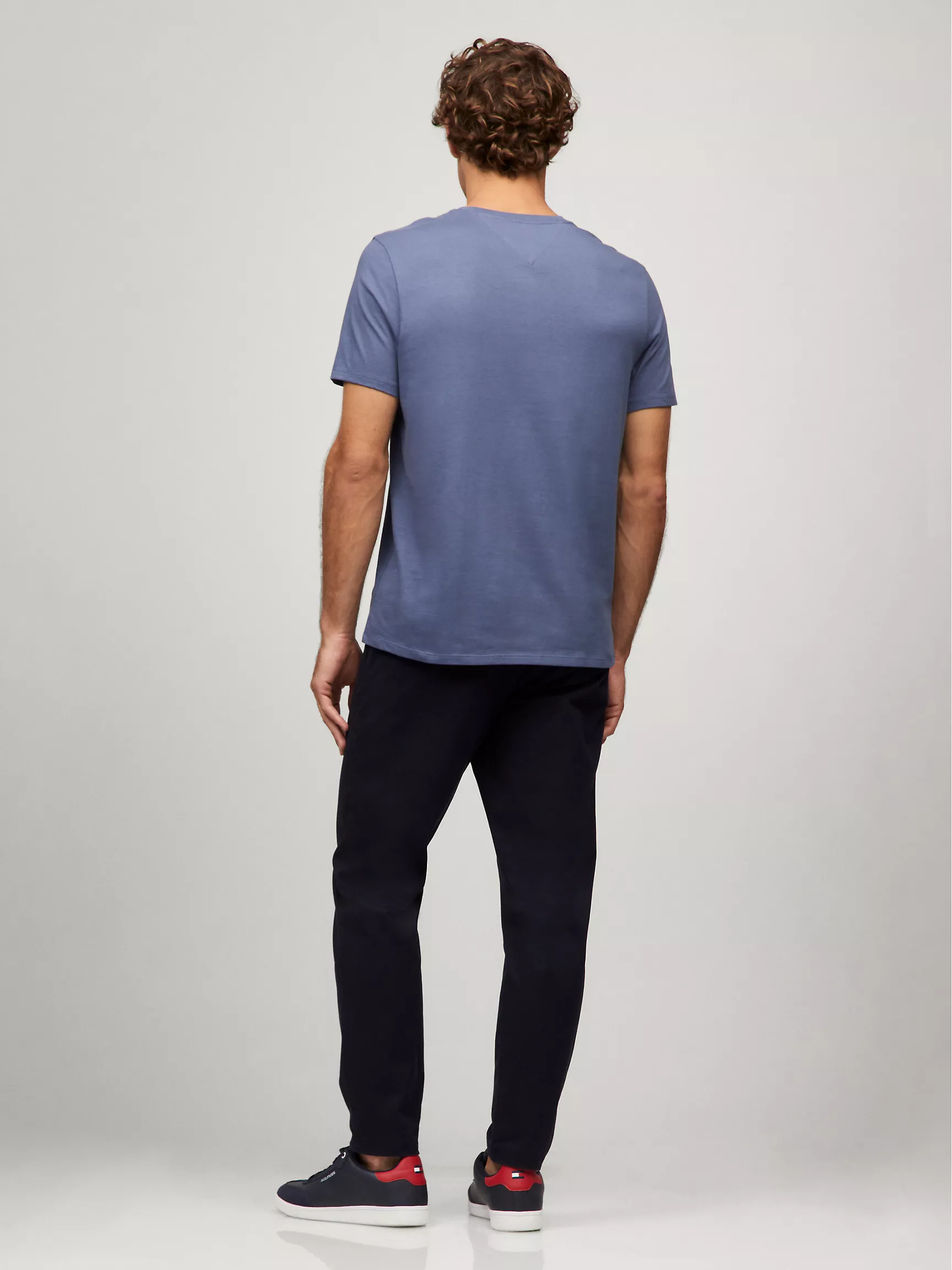 Мужская футболка Tommy Hilfiger, Футболка с логотипом Tommy Heritage