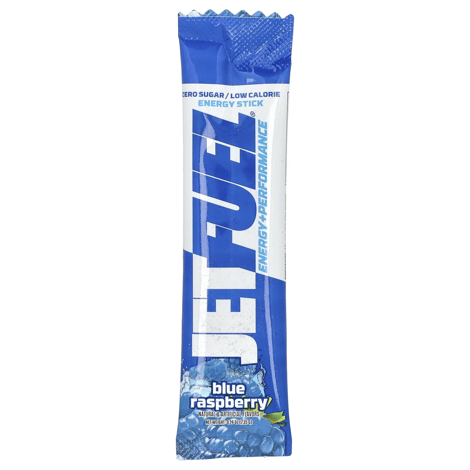 GAT, JetFuel® Energy + Performance, энергетические стики, голубая малина, 14 пакетиков по 7,35 г (0,26 унции)