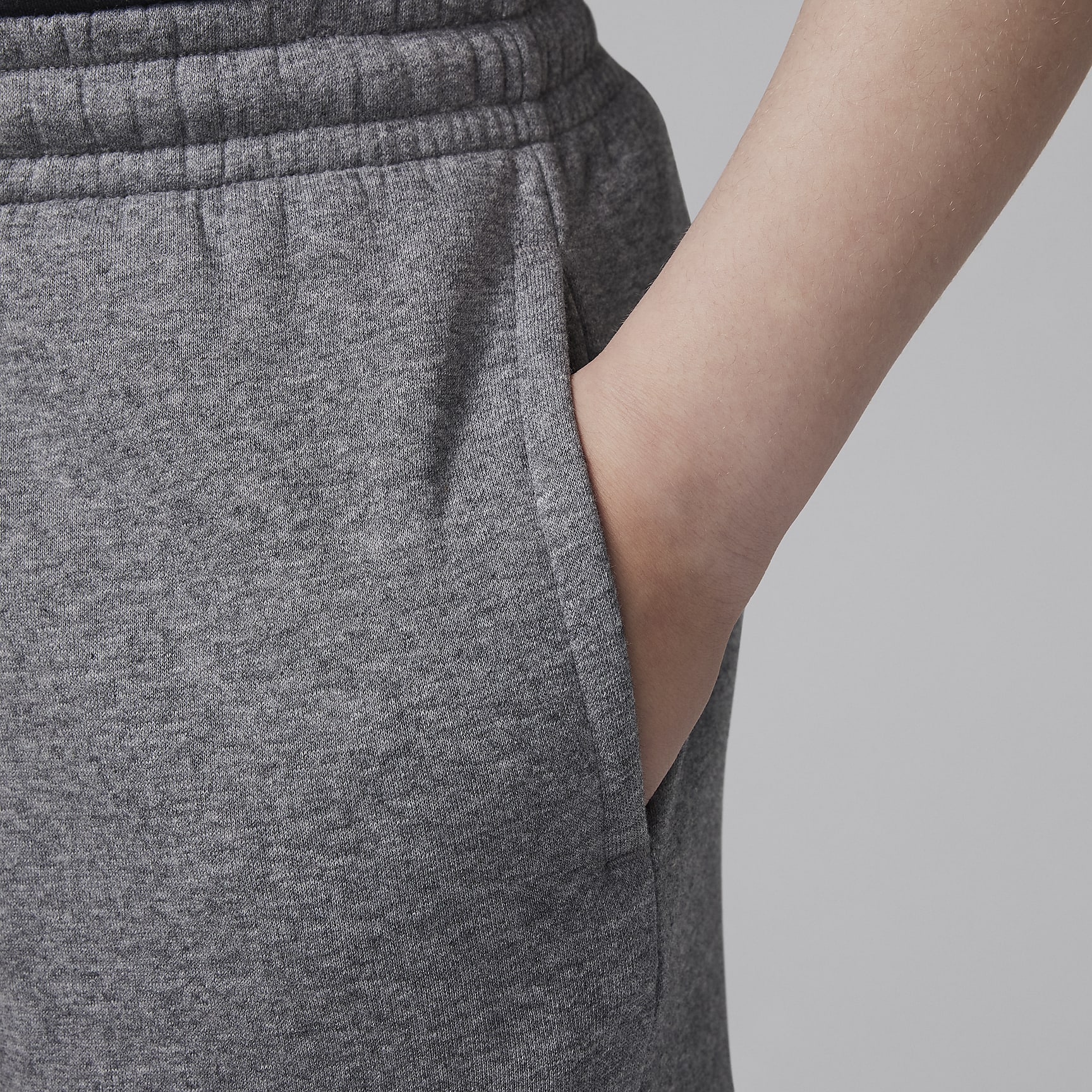 Jordan MJ Brooklyn Fleece Essentials Big Kids' Shorts