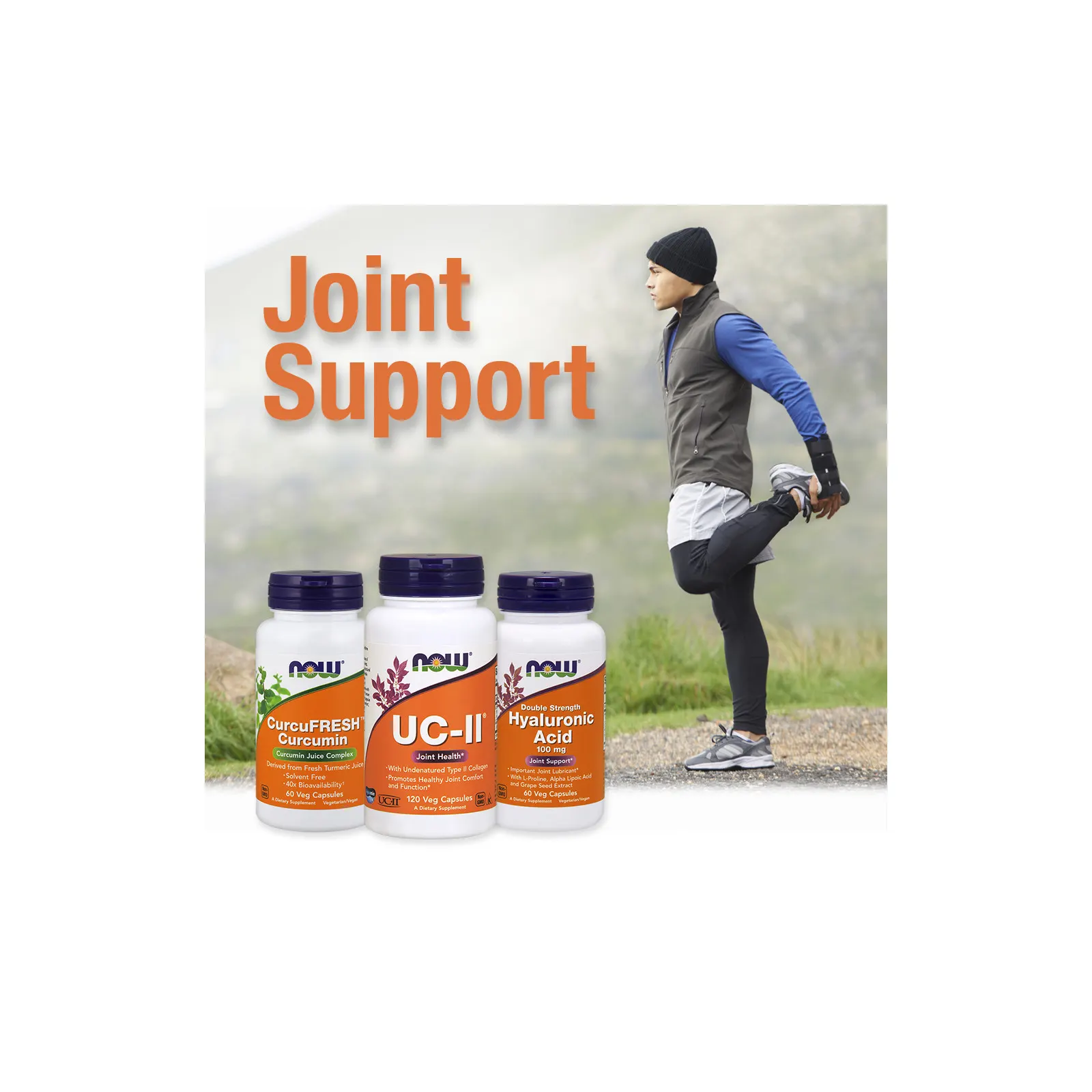 NOW Foods, Жидкая гиалуроновая кислота, со вкусом ягод, 100 мг, 473 мл (16 жидких унций)