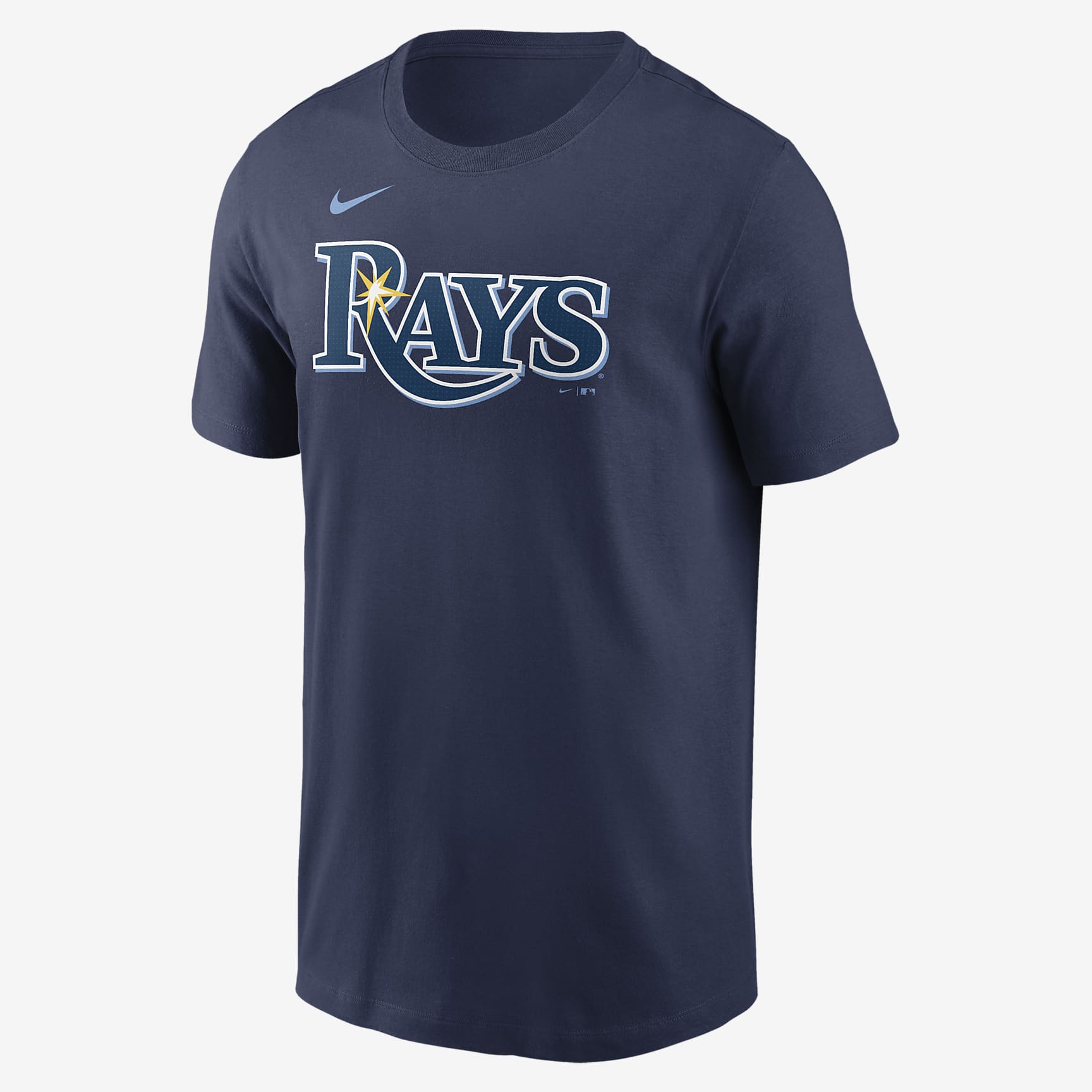 Tampa Bay Rays Fuse Wordmark Men's Nike MLB T-Shirt