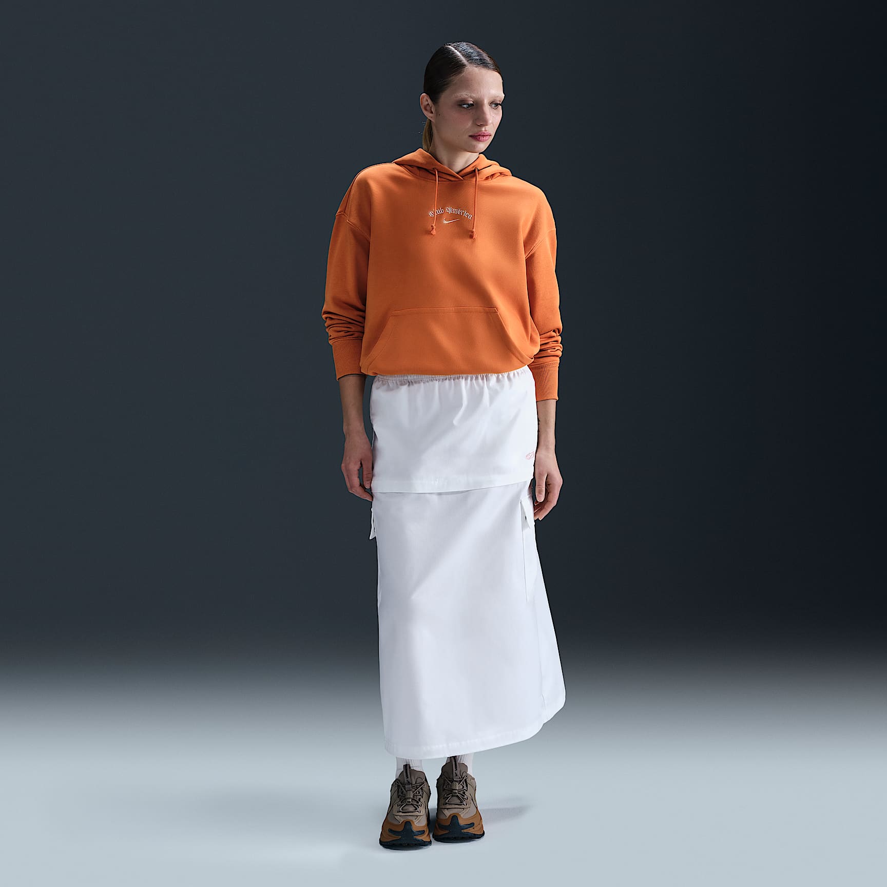 Club América Phoenix Fleece Special Edition Women's Nike Soccer Oversized Pullover Hoodie