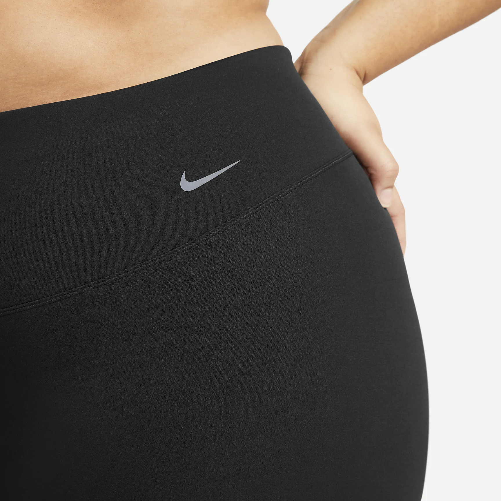 Nike Zenvy Women's Gentle-Support High-Waisted 7/8 Leggings (Plus Size)